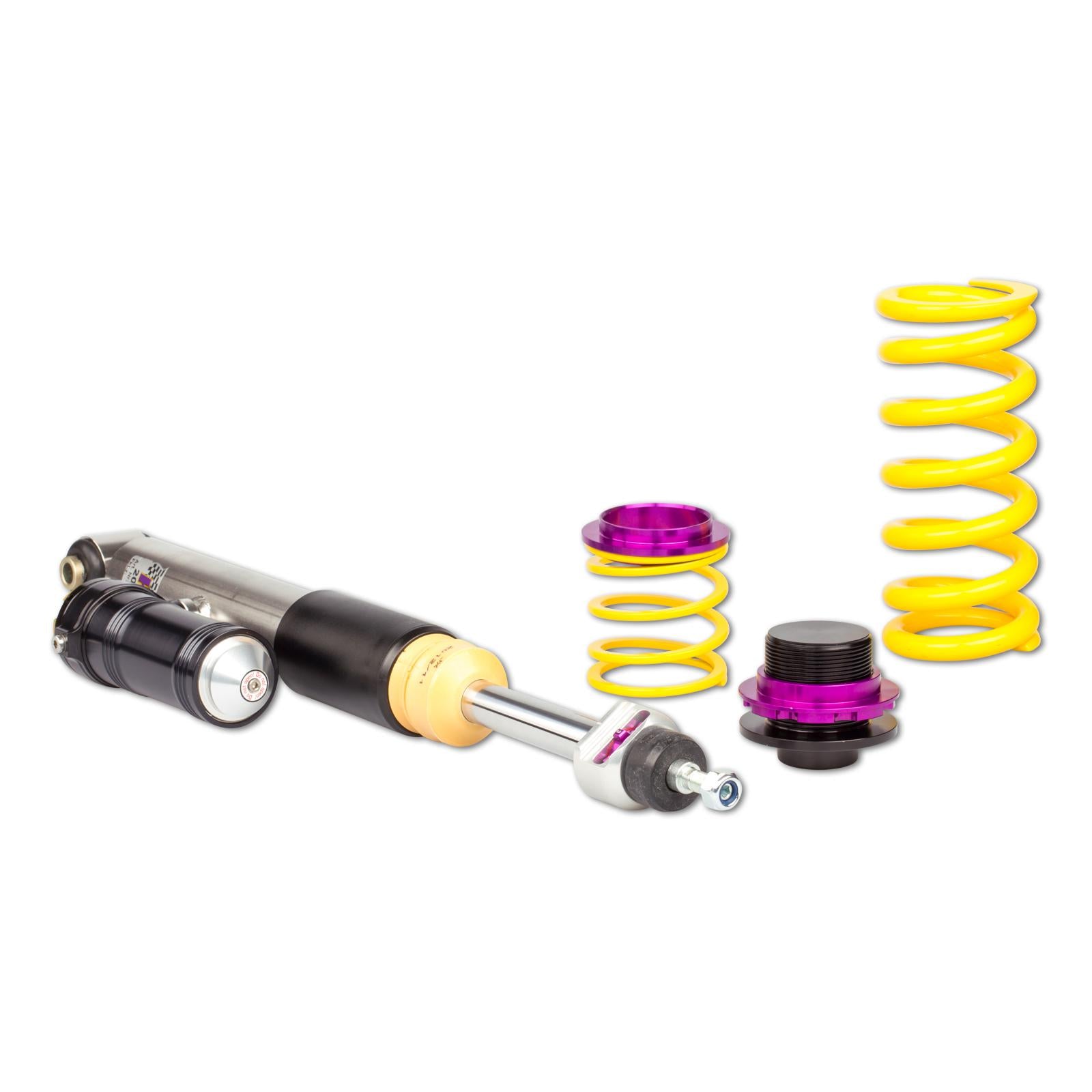KW Coilover suspension V4 Clubsport incl. top mounts BMW 4 Coupe (F32, F82) 07/2013- (3972020D)