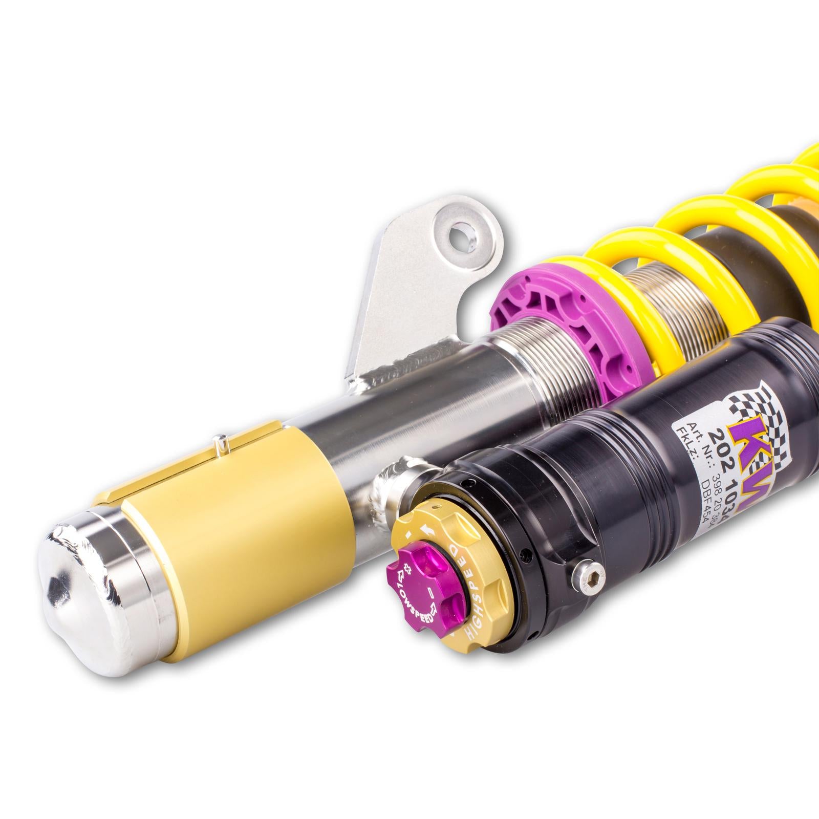 KW Coilover suspension V4 Clubsport incl. top mounts BMW 4 Coupe (F32, F82) 07/2013- (3972020D)