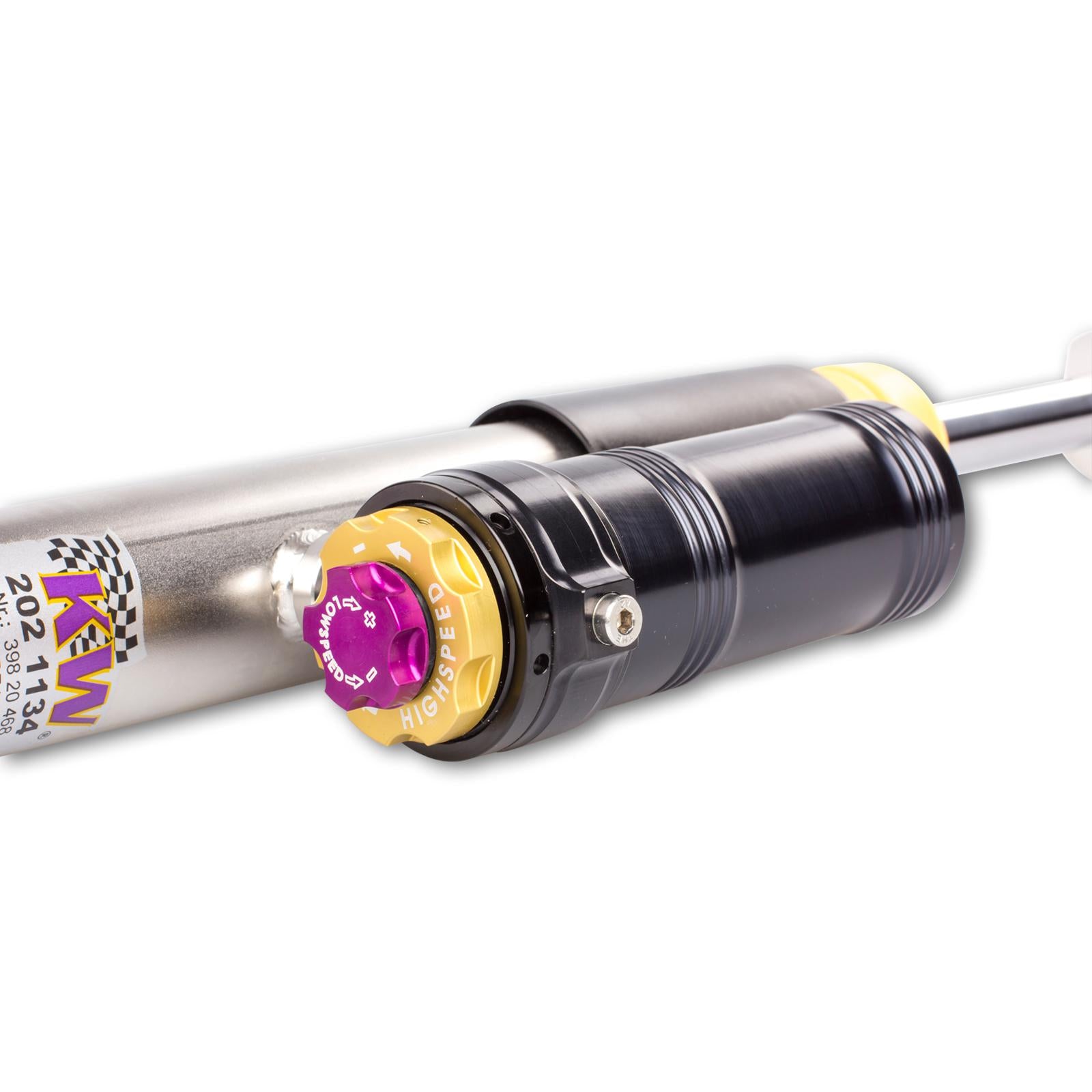 KW Coilover suspension V4 Clubsport incl. top mounts BMW 4 Coupe (F32, F82) 07/2013- (3972020D)