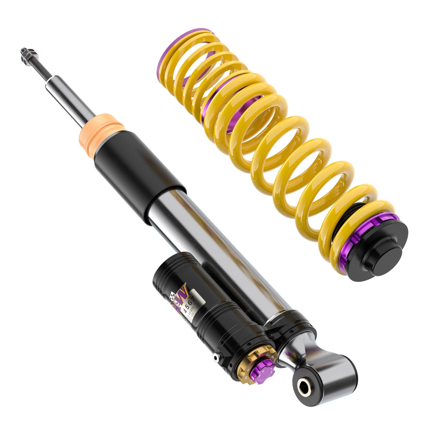 KW Coilover suspension V4 Clubsport incl. top mounts BMW 3 Coupe (E92) 01/2005-12/2013 (39720267)