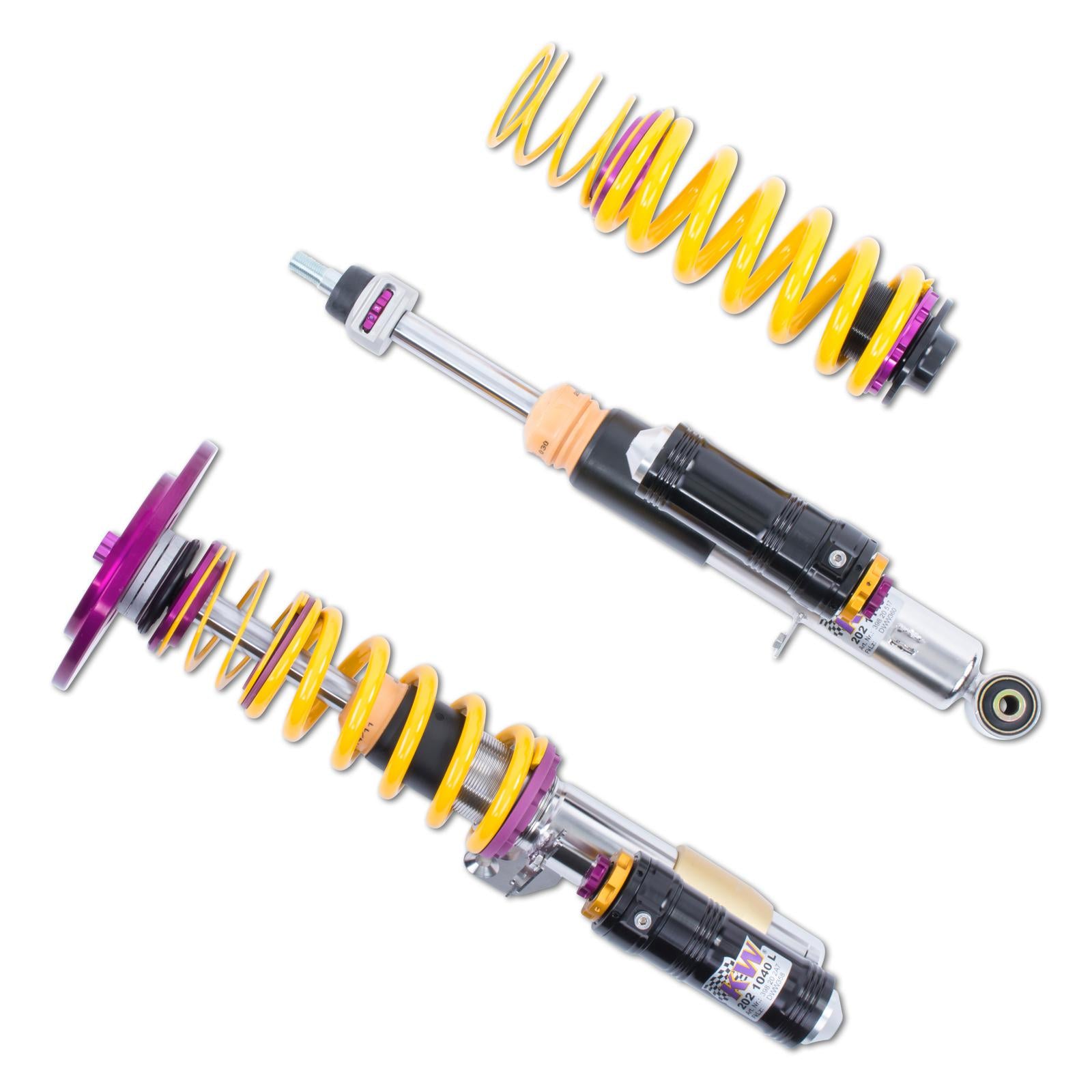 KW Coilover suspension V4 Clubsport incl. top mounts BMW 3 (F30, F80) 03/2011-10/2018 (397202AN)