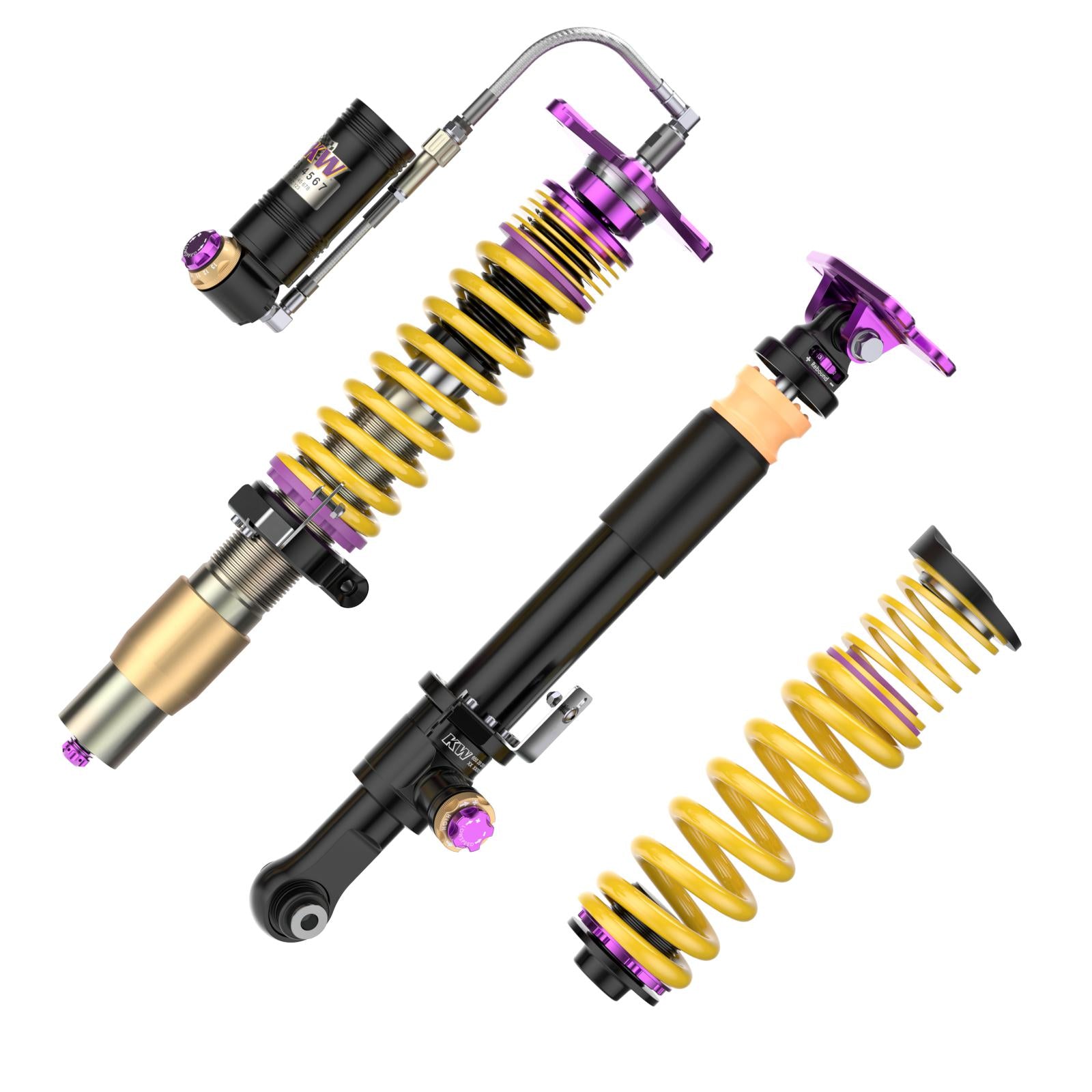 KW V4 Clubsport BMW M2/M3/M4 G8X Incl. Top Mounts + Deactivation for Electronic Dampers
