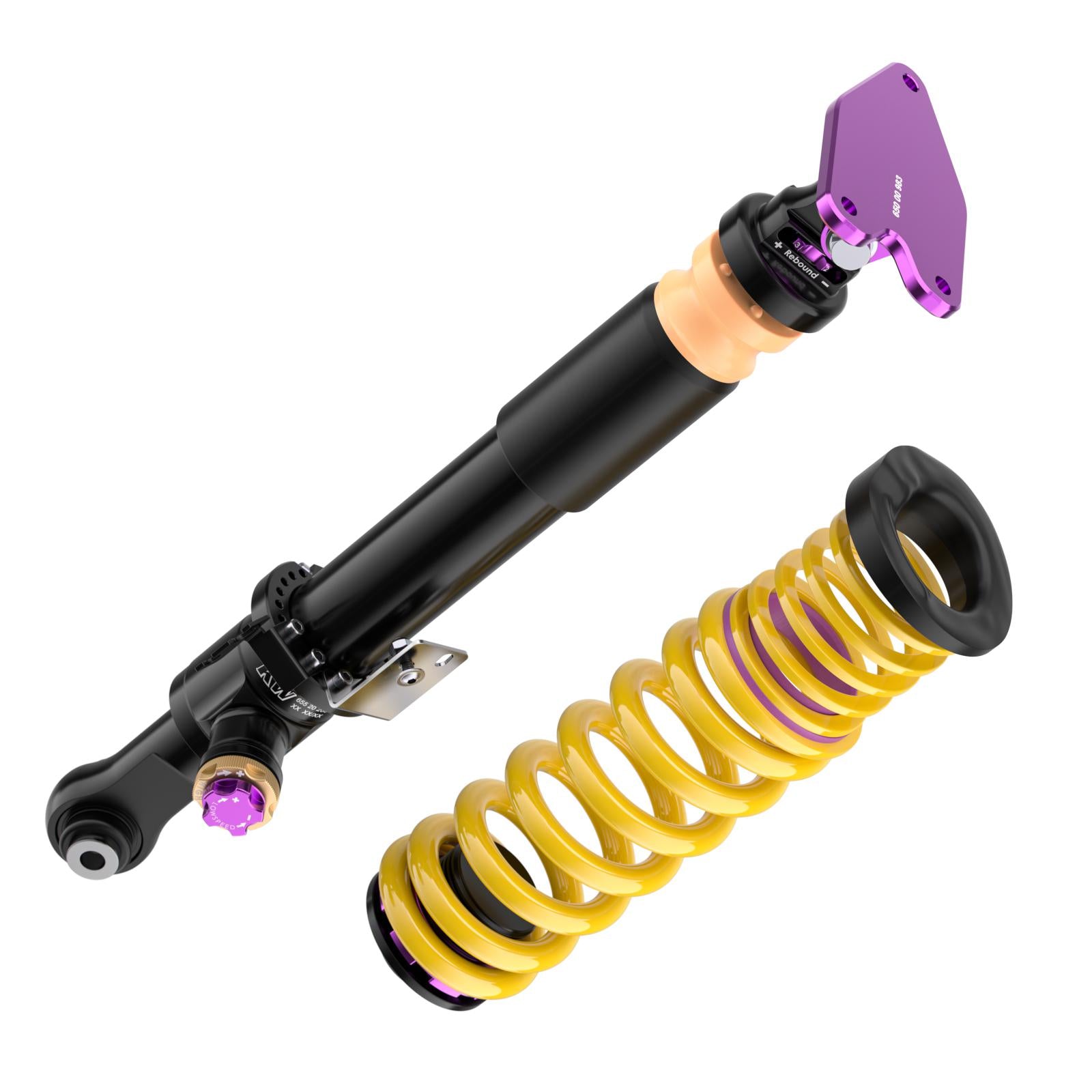 KW V4 Clubsport BMW M2/M3/M4 G8X Incl. Top Mounts + Deactivation for Electronic Dampers