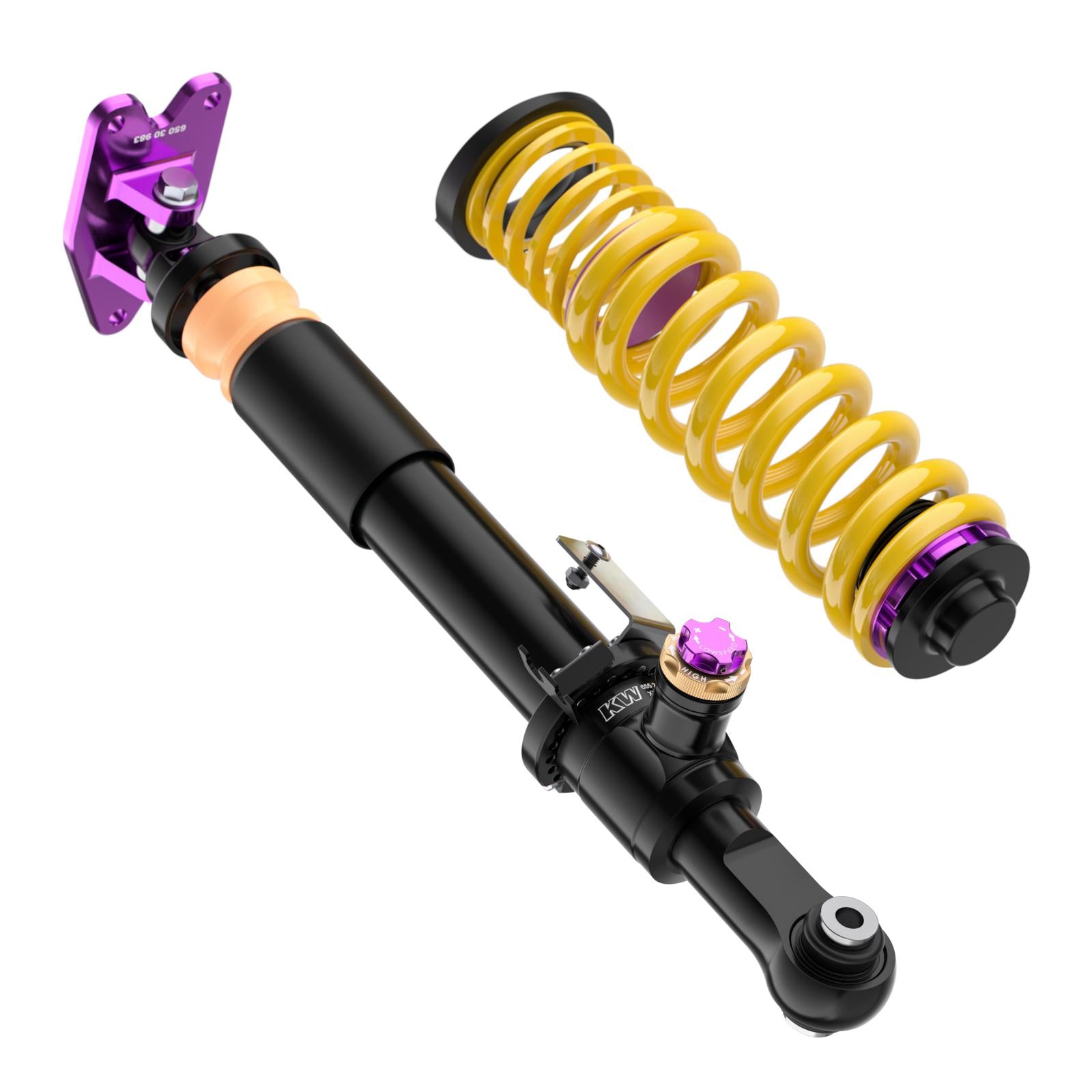 KW V4 Clubsport BMW M2/M3/M4 G8X Incl. Top Mounts + Deactivation for Electronic Dampers
