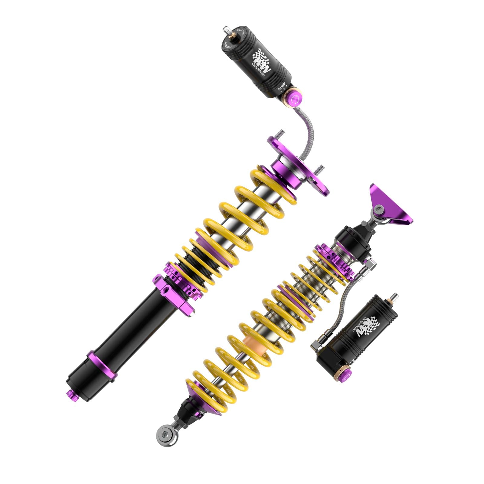 KW Coilover suspension V4 racing for BMW 3 (E36) 3C, 3/C, M3/B 09/1990-11/1998