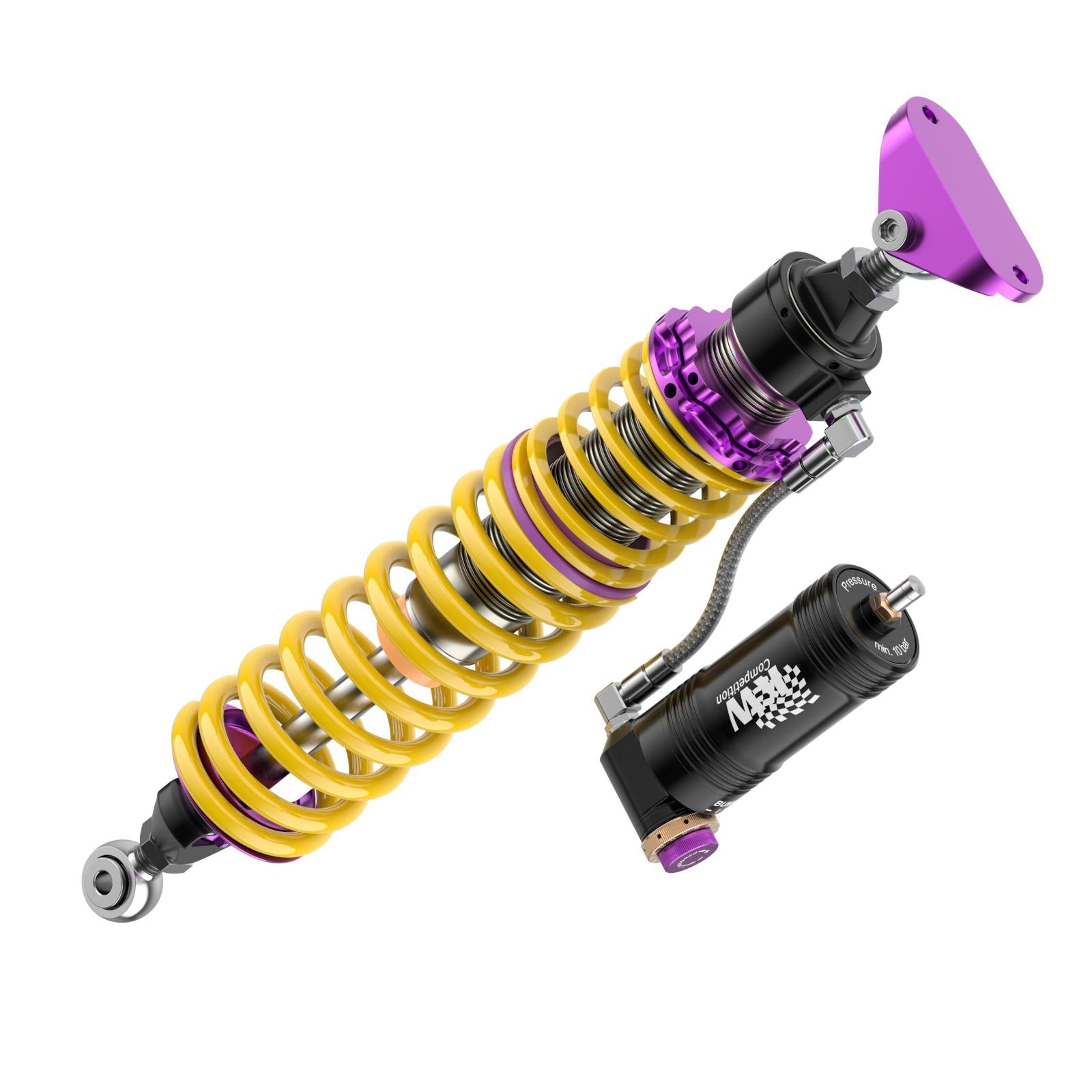 KW Coilover suspension V4 racing for BMW 3 (E36) 3C, 3/C, M3/B 09/1990-11/1998