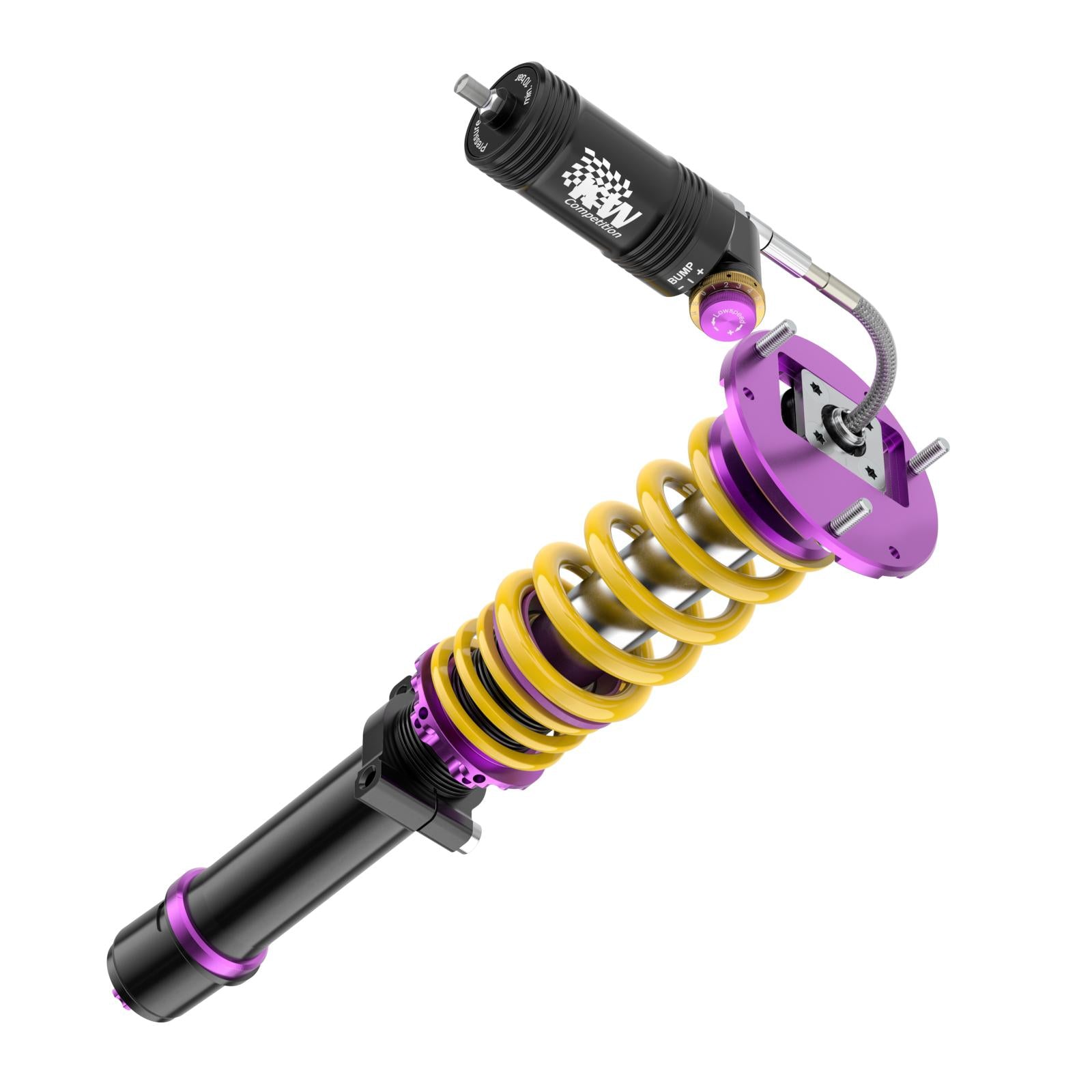 KW Coilover suspension V4 racing for BMW 3 (E36) 3C, 3/C, M3/B 09/1990-11/1998