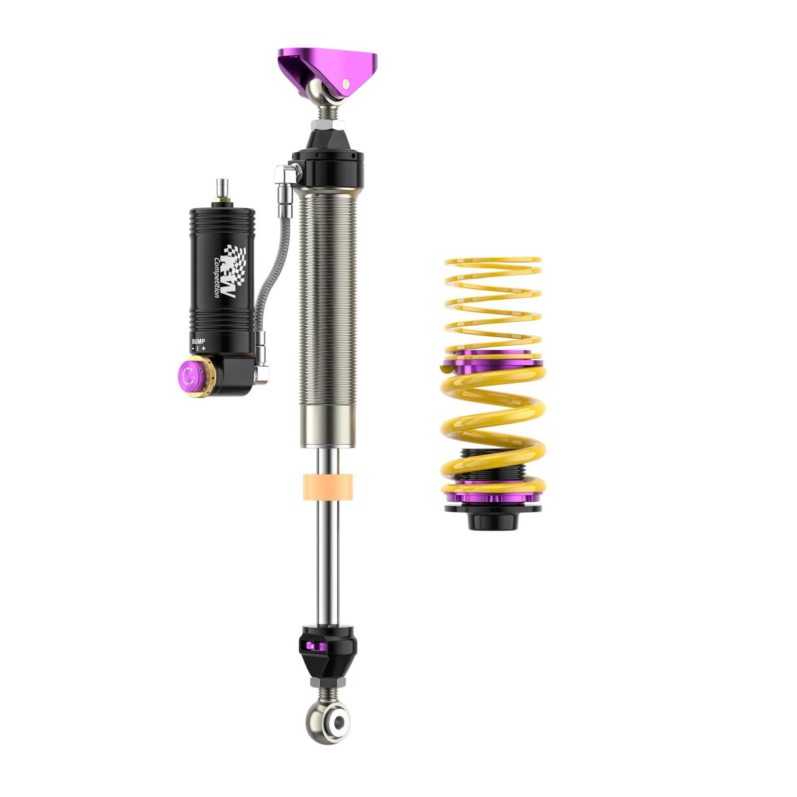 KW Coilover suspension V4 racing for BMW 3 (E36) 3C, 3/C, M3/B 09/1990-11/1998