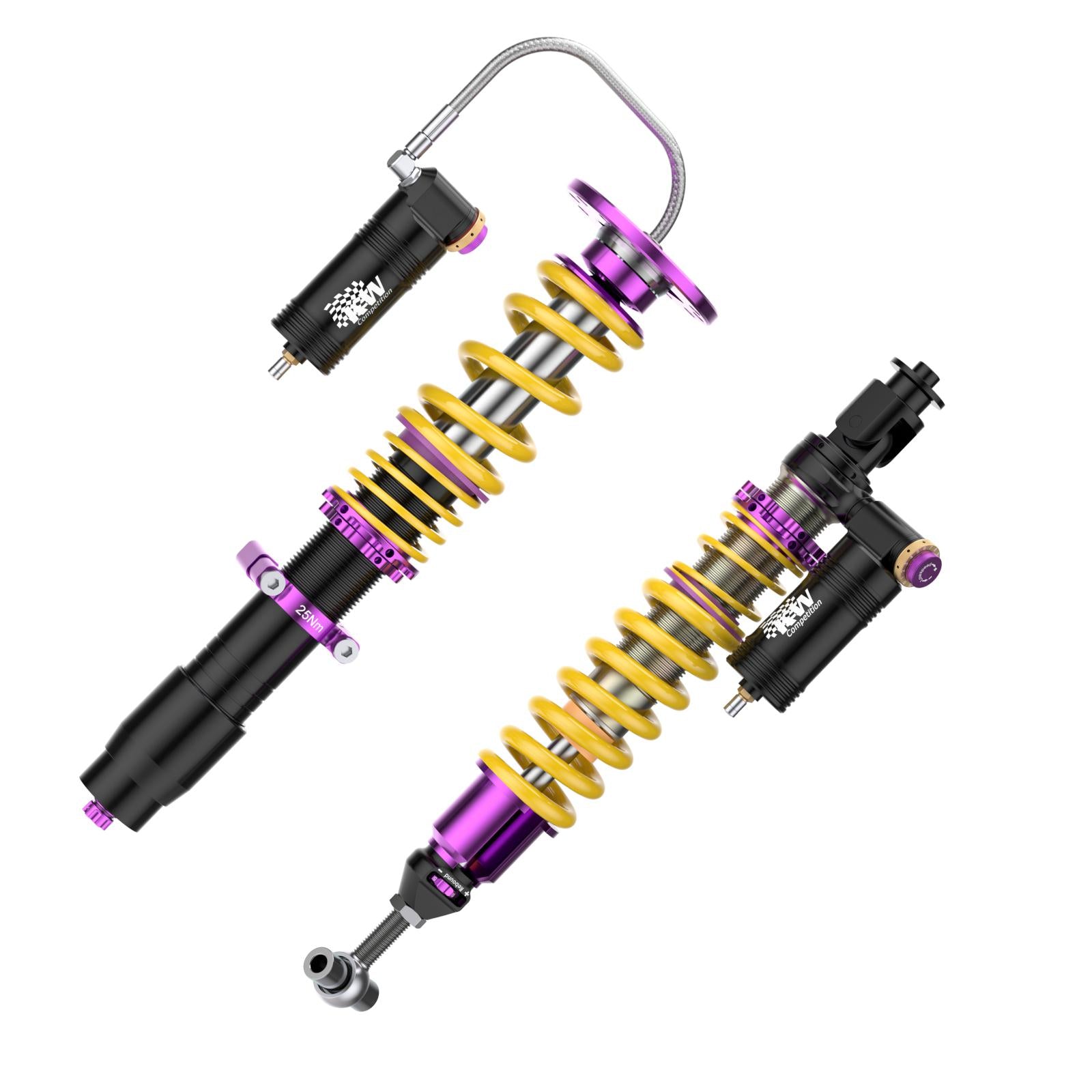 KW Coilover suspension V4 racing for BMW 3 (E90) 390L, 390X, 3L, M3, M3 Gts, M390 02/2004-02/2012