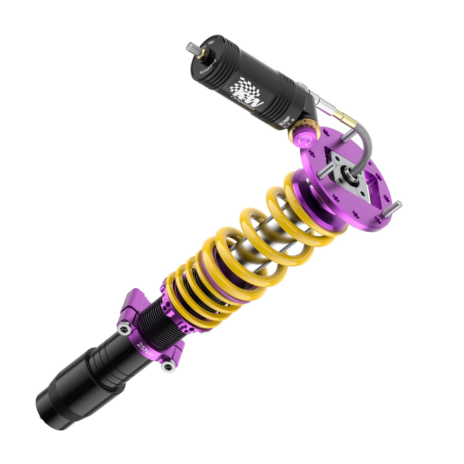 KW Coilover suspension V4 racing for BMW 3 (E90) 390L, 390X, 3L, M3, M3 Gts, M390 02/2004-02/2012