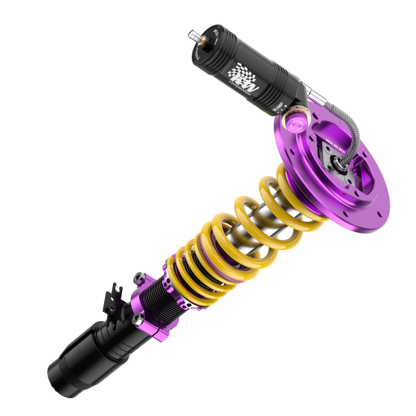 KW Coilover suspension V4 racing for BMW 2er Coupe (F22, F87) / 3er (F30, F80) / 4er Coupe (F32, F82)