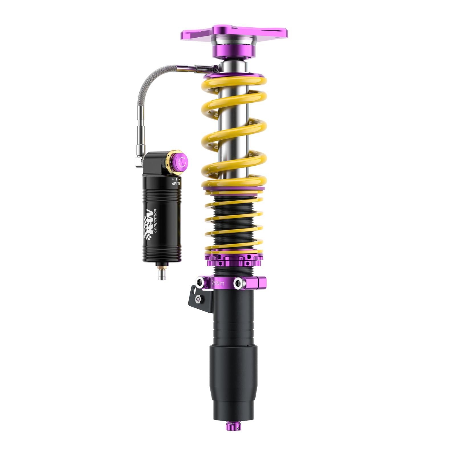 KW Coilover suspension V4 Racing incl. top mounts for BMW Series 2 Coupe (G42, G87) 08/2021- / Series 3 (G20, G80) / Series 4 Coupe (G22, G82) 07/2020-