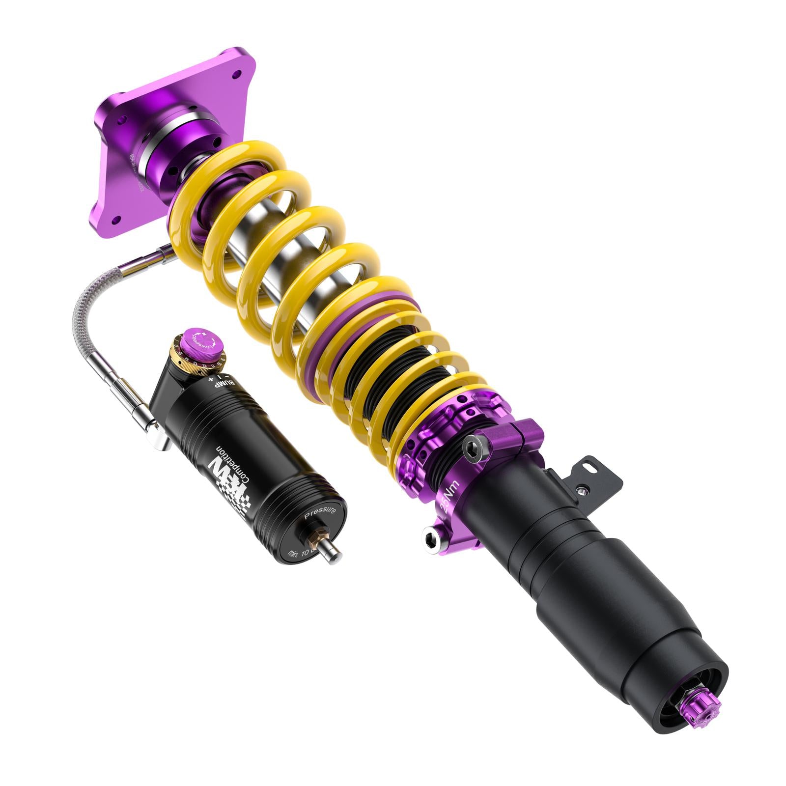 KW Coilover suspension V4 Racing incl. top mounts for BMW Series 2 Coupe (G42, G87) 08/2021- / Series 3 (G20, G80) / Series 4 Coupe (G22, G82) 07/2020-