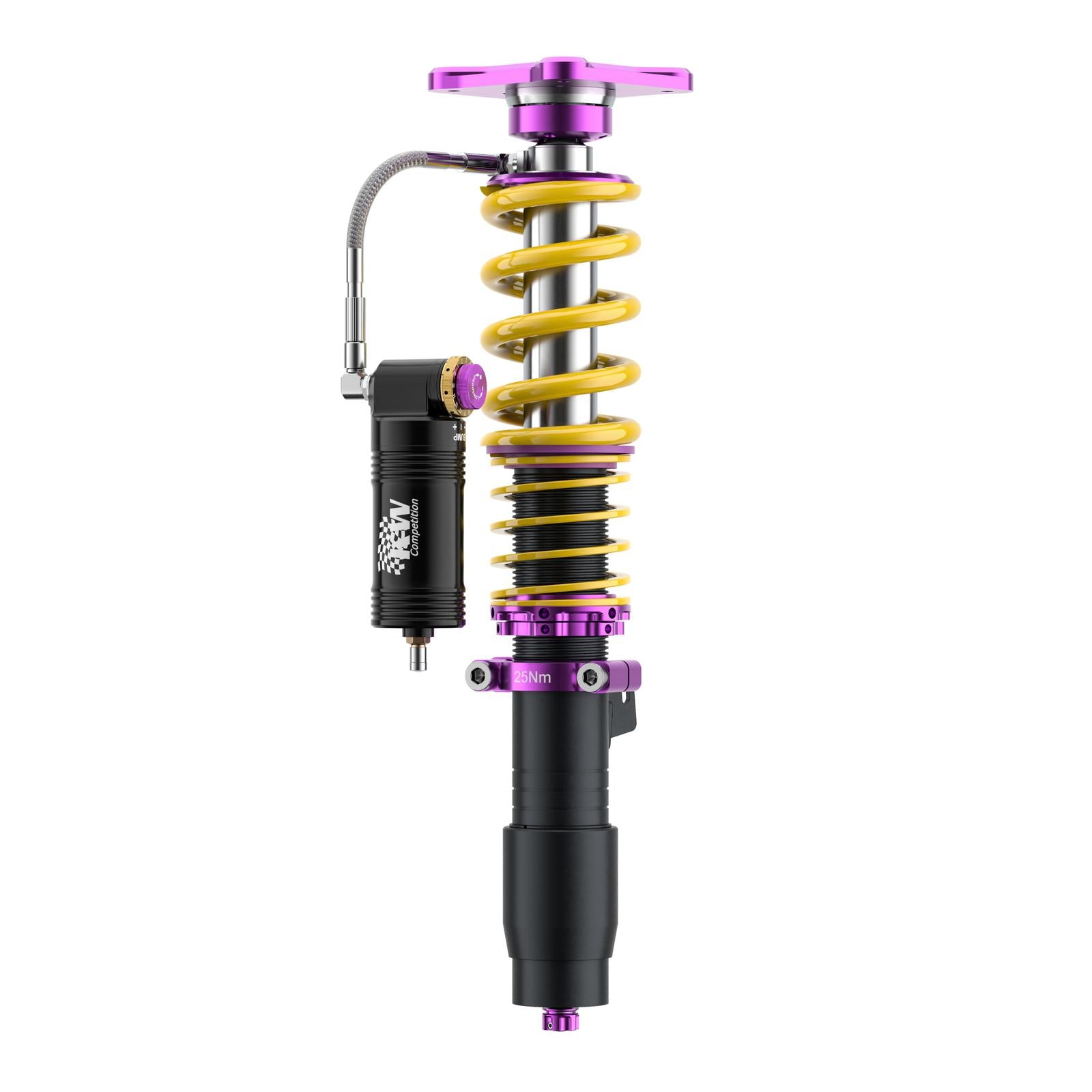 KW Coilover suspension V4 Racing incl. top mounts for BMW Series 2 Coupe (G42, G87) 08/2021- / Series 3 (G20, G80) / Series 4 Coupe (G22, G82) 07/2020-