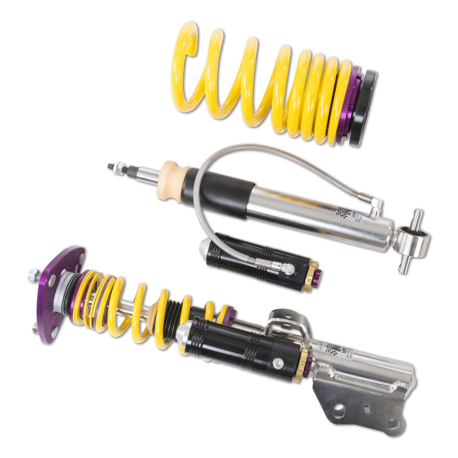 KW Coilover suspension V4 Clubsport incl. top mounts FORD USA MUSTANG Coupe 02/2014-
