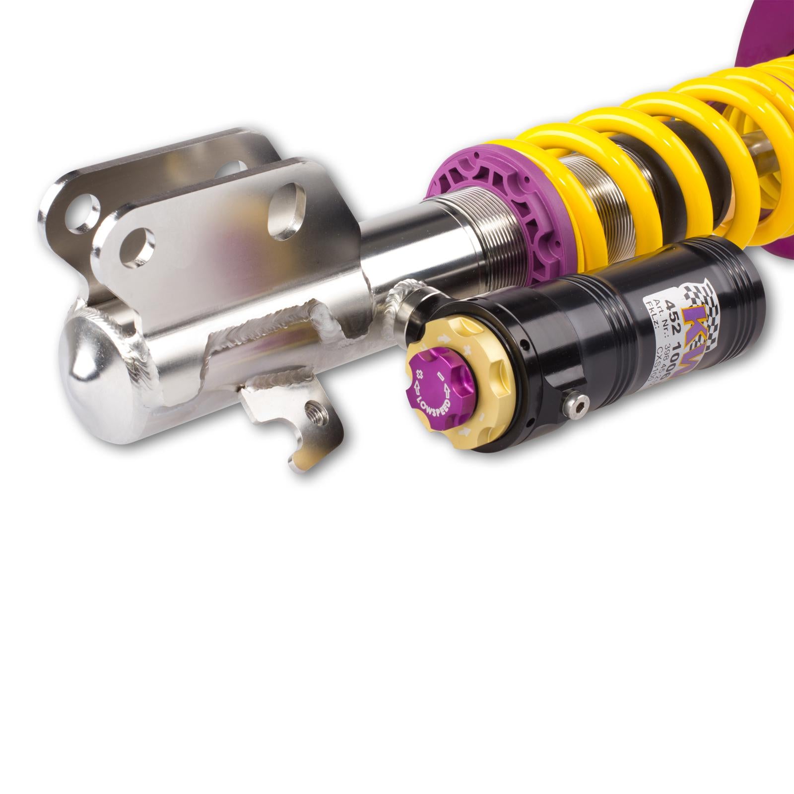 KW Coilover suspension V4 Clubsport incl. top mounts SUBARU IMPREZA Hatchback (GR, GH, G3) 03/2007-05/2014 (39745215)