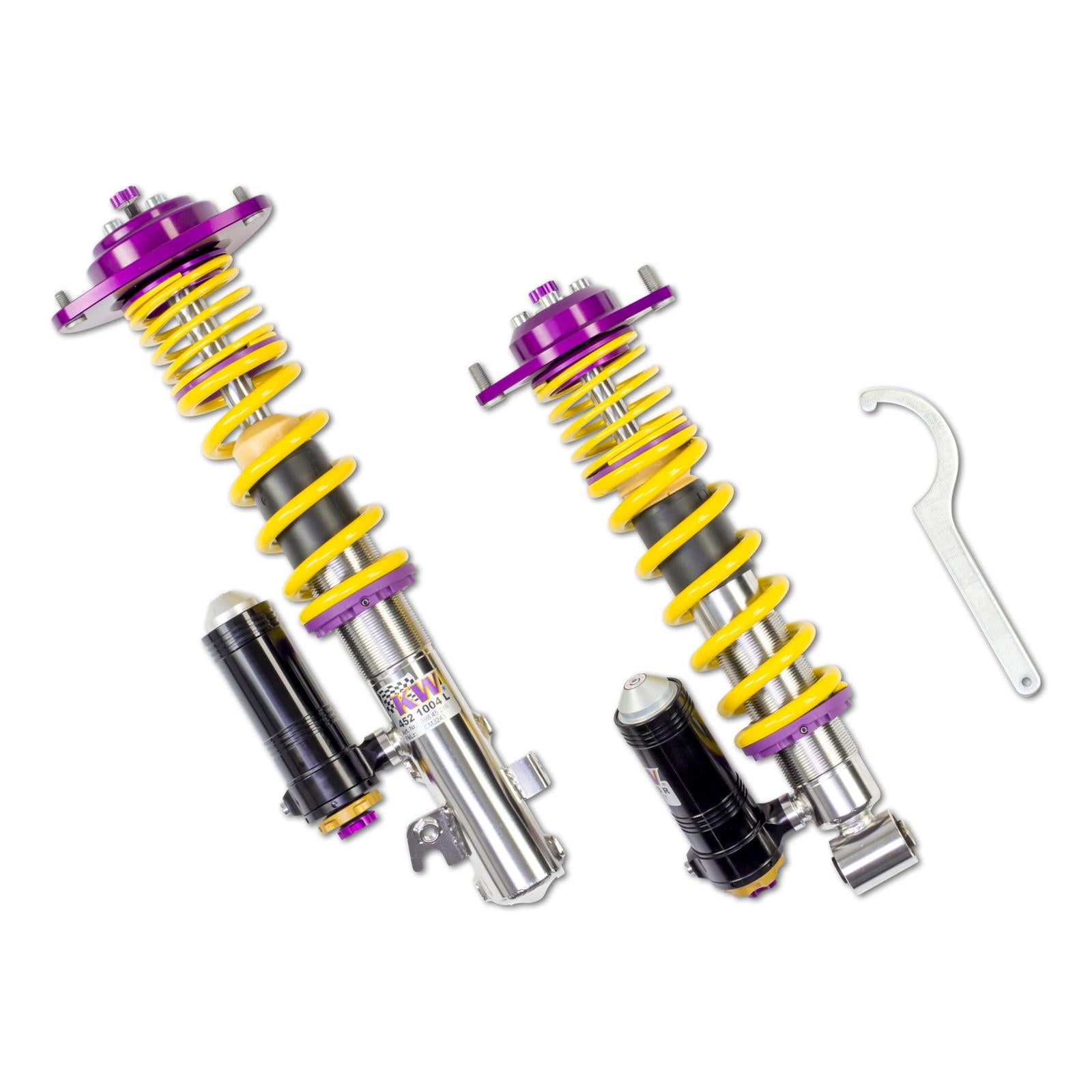 KW Coilover suspension V4 Clubsport incl. top mounts SUBARU IMPREZA Hatchback (GR, GH, G3) 03/2007-05/2014 (39745216)