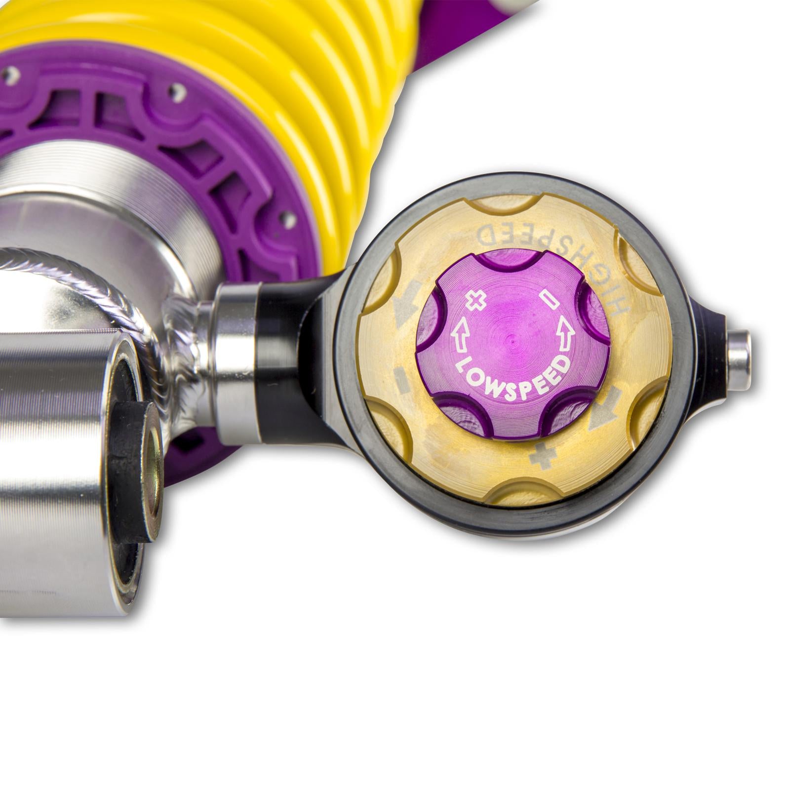 KW Coilover suspension V4 Clubsport incl. top mounts SUBARU IMPREZA Hatchback (GR, GH, G3) 03/2007-05/2014 (39745216)