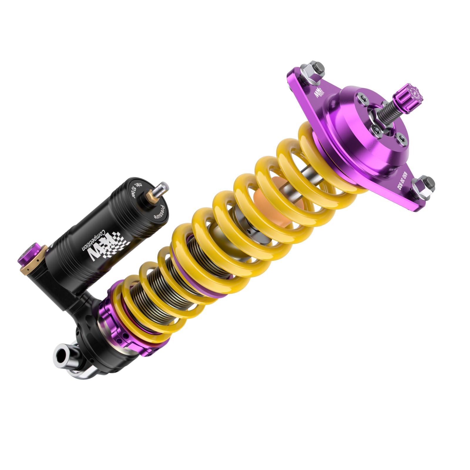 KW Coilover suspension V4 racing for Toyota GT 86 Coupe (ZN6_, GC/GF) 03/2012-03/2021