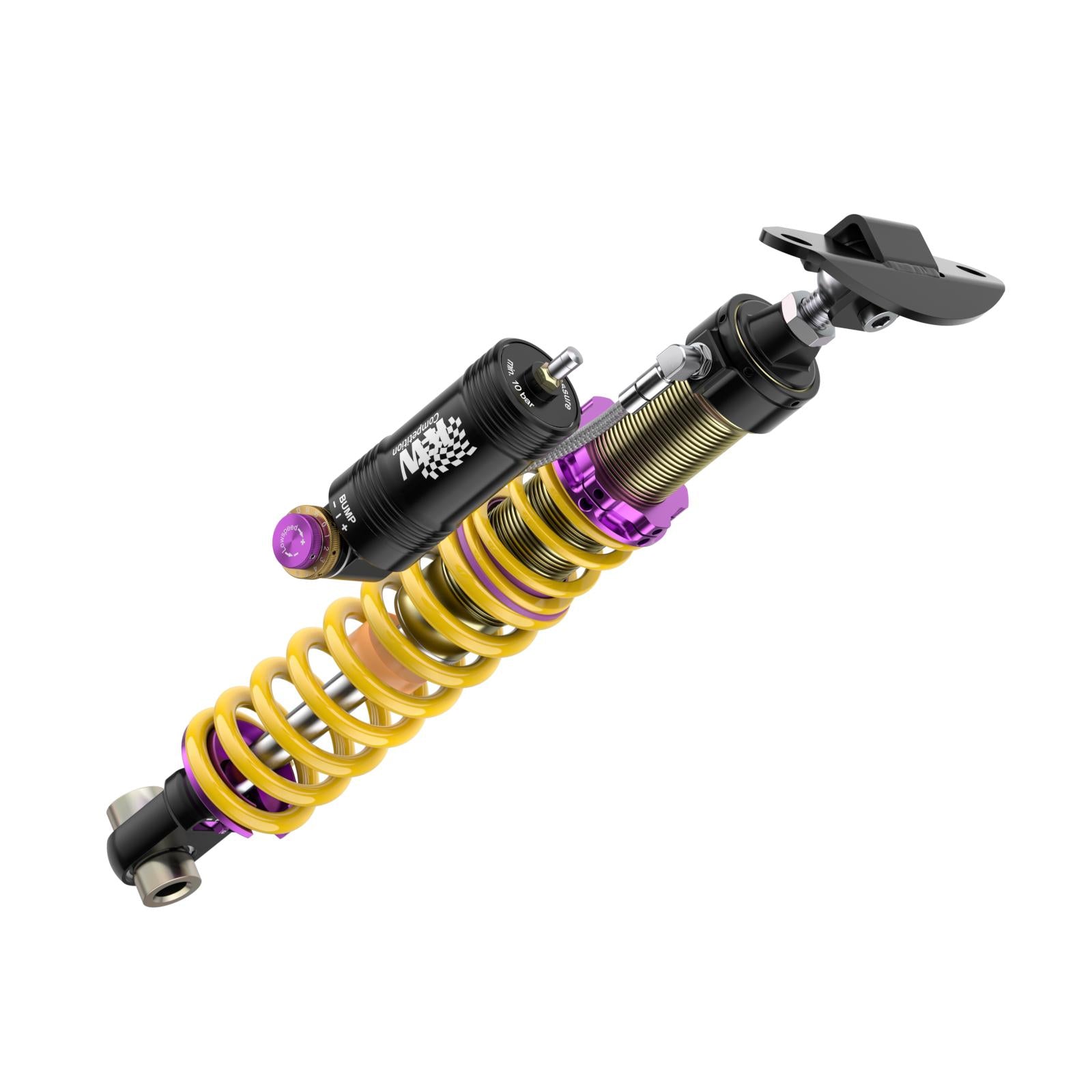 KW Coilover suspension V4 racing for Toyota Yaris (_P21_, _Pa1_, _Ph1_) 02/2020-