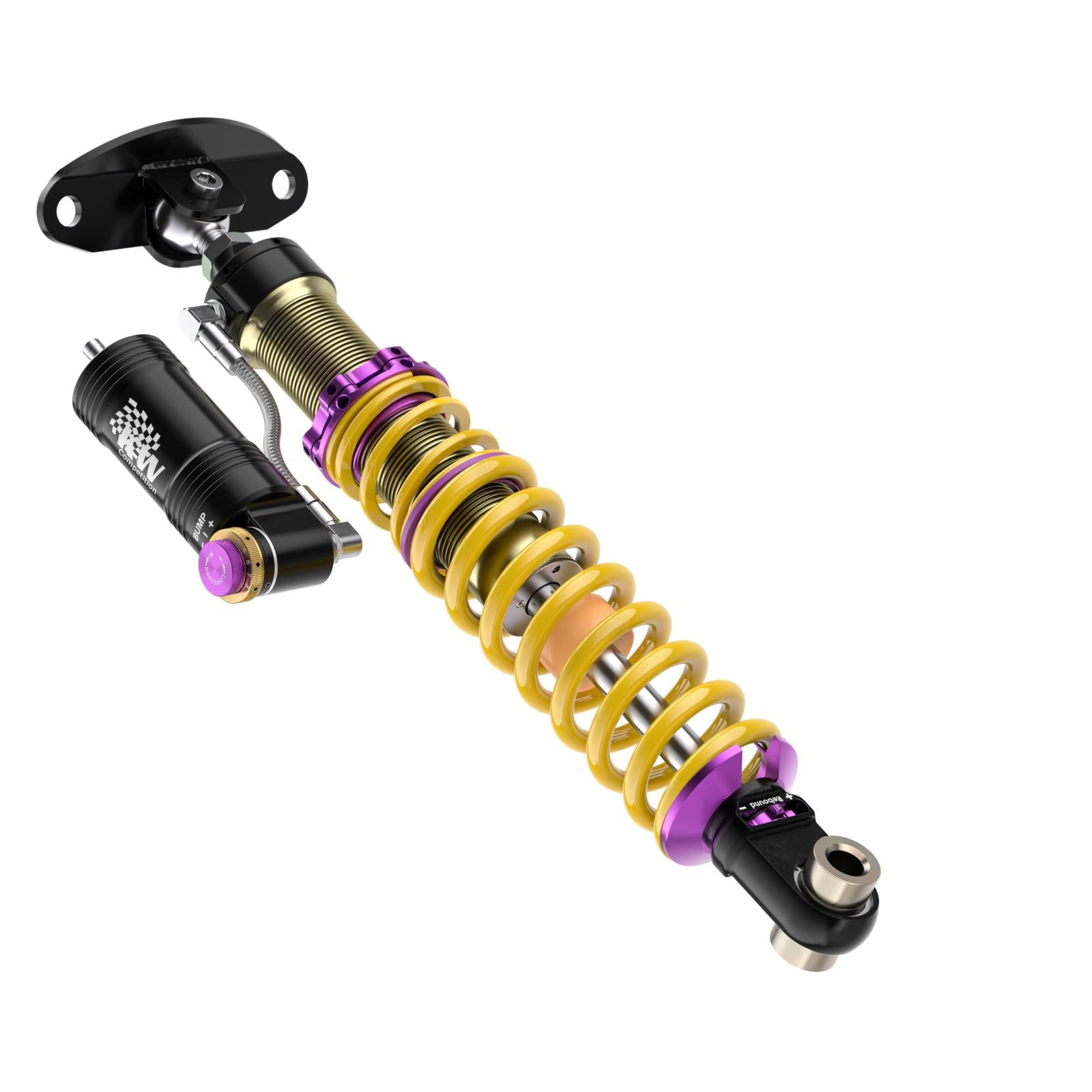 KW Coilover suspension V4 racing for Toyota Yaris (_P21_, _Pa1_, _Ph1_) 02/2020-