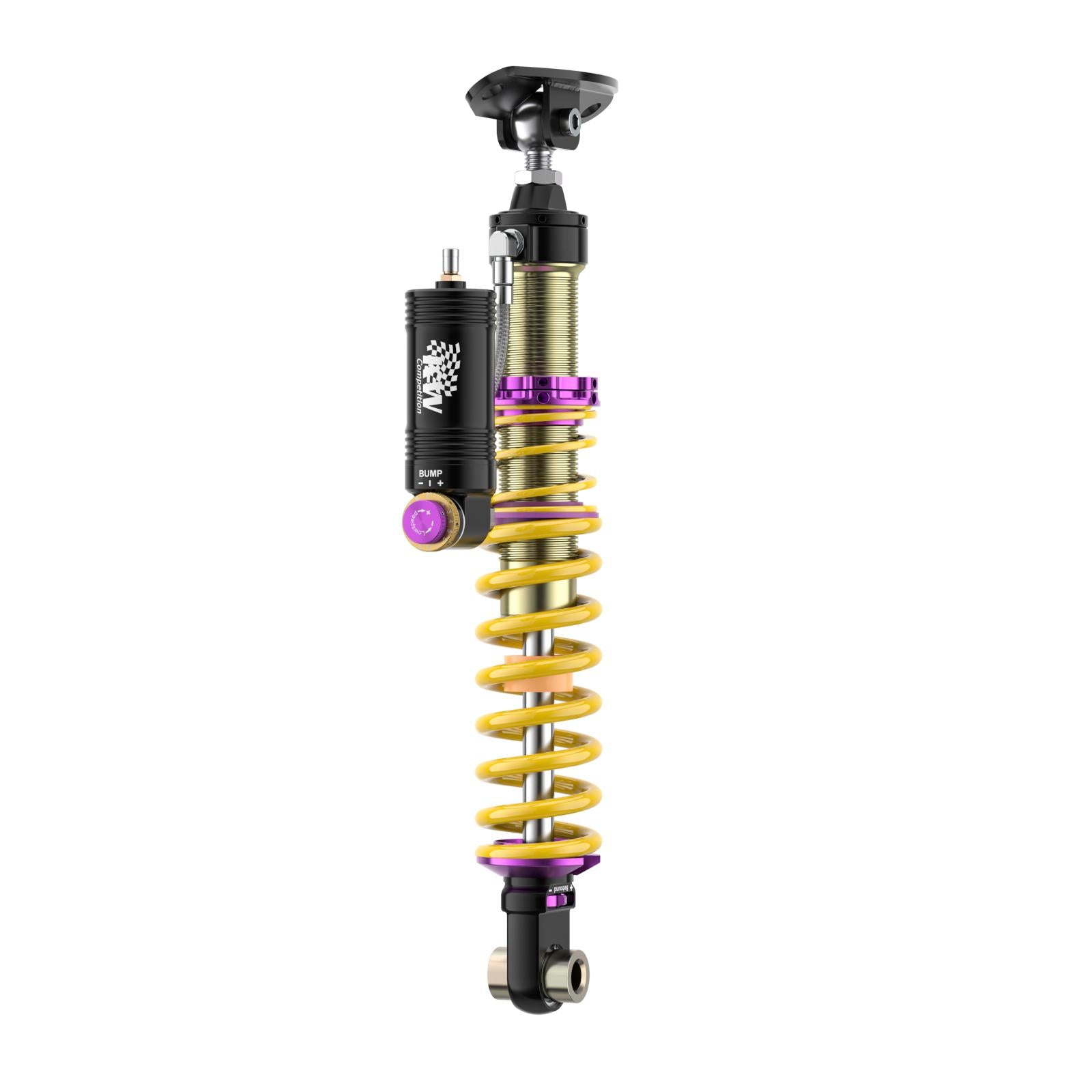 KW Coilover suspension V4 racing for Toyota Yaris (_P21_, _Pa1_, _Ph1_) 02/2020-
