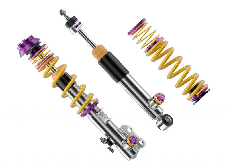 KW Coilover suspension V4 Clubsport incl. top mounts TOYOTA YARIS (_P21_, _PA1_, _PH1_) 02/2020-