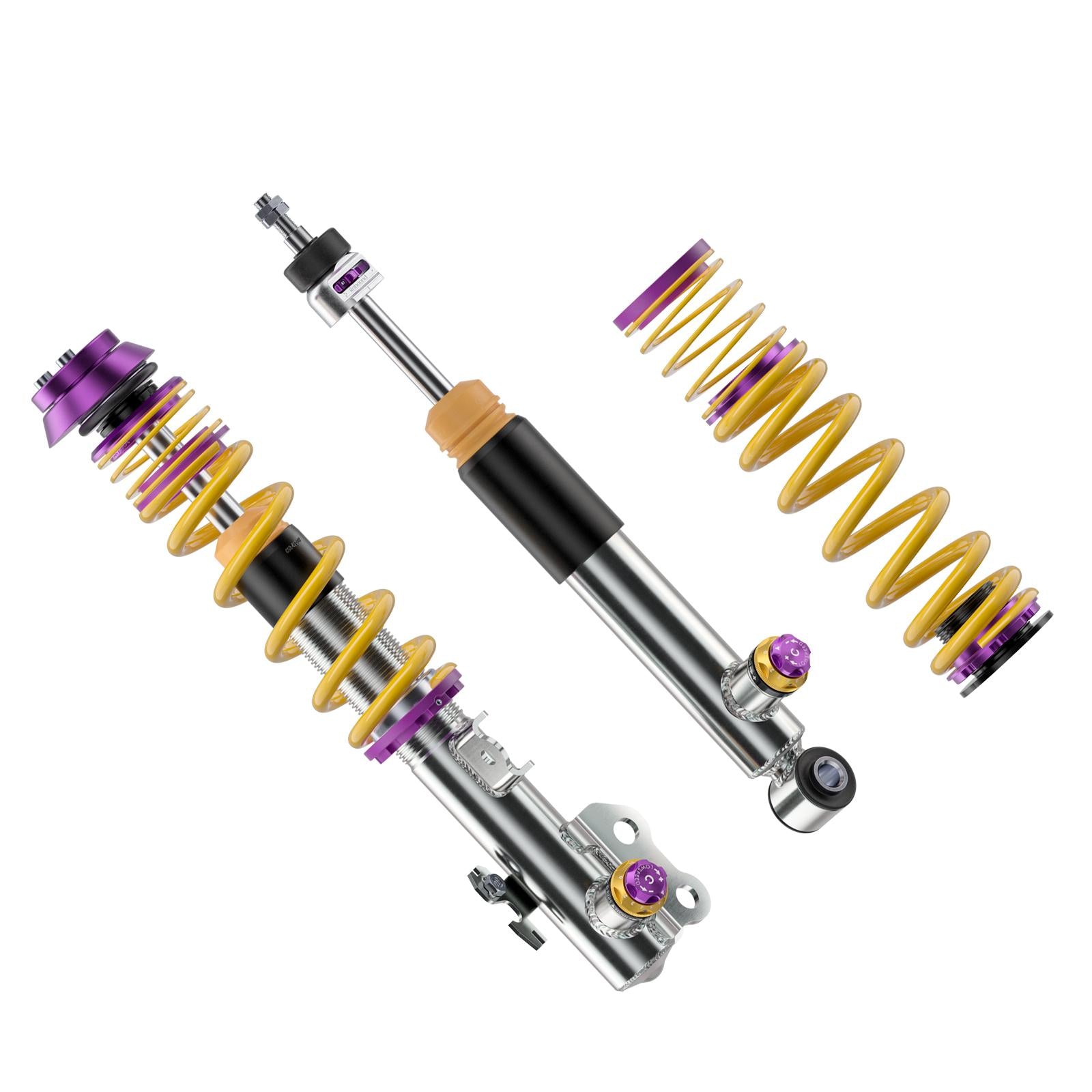 KW Coilover suspension V4 Clubsport incl. top mounts TOYOTA YARIS (_P21_, _PA1_, _PH1_) 02/2020-