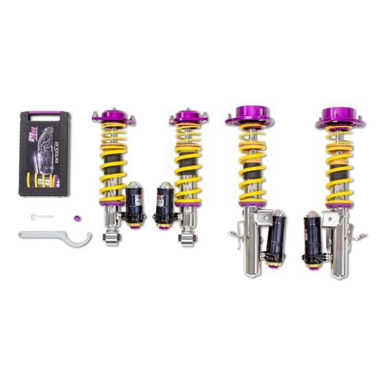 KW Coilover suspension V4 Clubsport incl. top mounts SUBARU BRZ 06/2012-