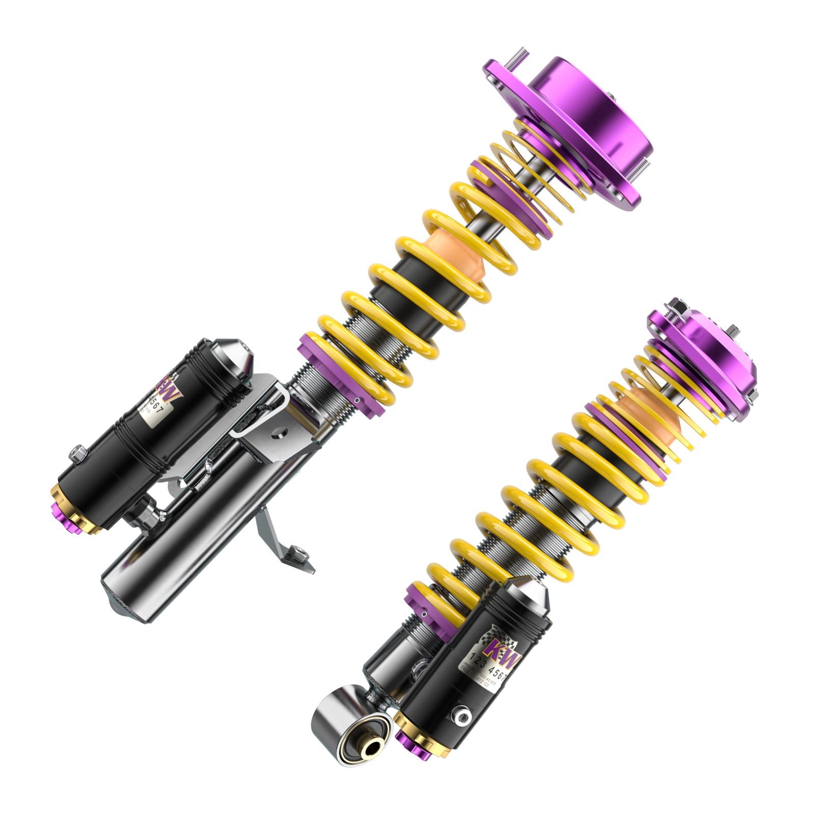 KW Coilover suspension V4 Clubsport incl. top mounts SUBARU BRZ 06/2012-