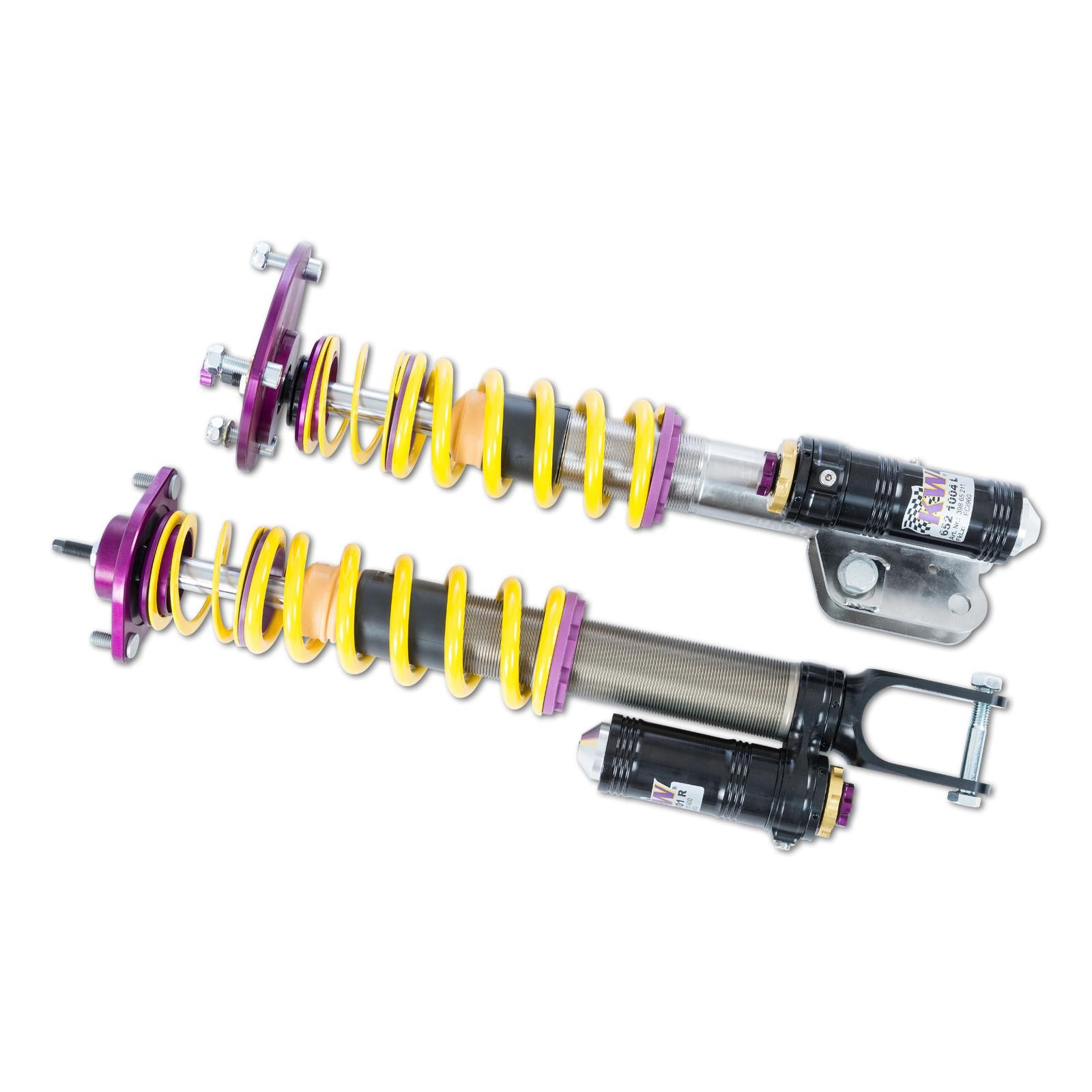 KW Coilover suspension V4 Clubsport incl. top mounts MITSUBISHI LANCER VII (CS_A, CT_A) 03/2000-12/2013