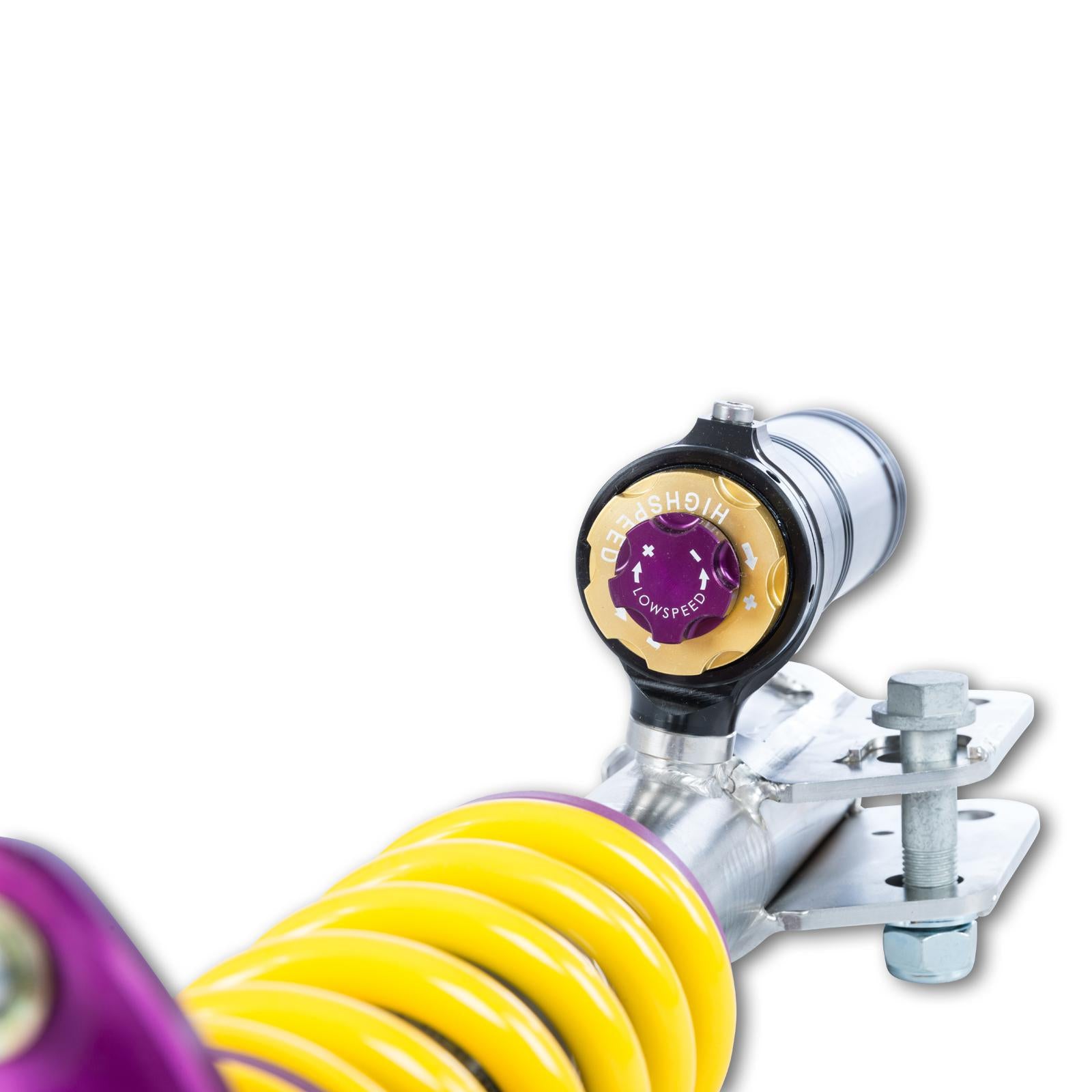 KW Coilover suspension V4 Clubsport incl. top mounts MITSUBISHI LANCER VII (CS_A, CT_A) 03/2000-12/2013