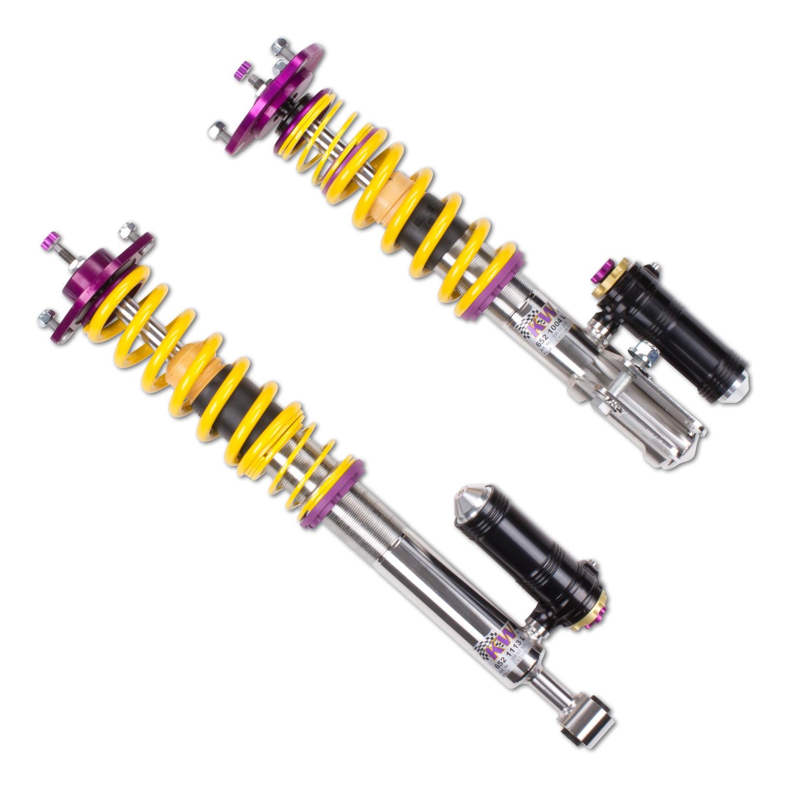 KW Coilover suspension V4 Clubsport incl. top mounts MITSUBISHI LANCER VIII (CY_A, CZ_A) 03/2007-