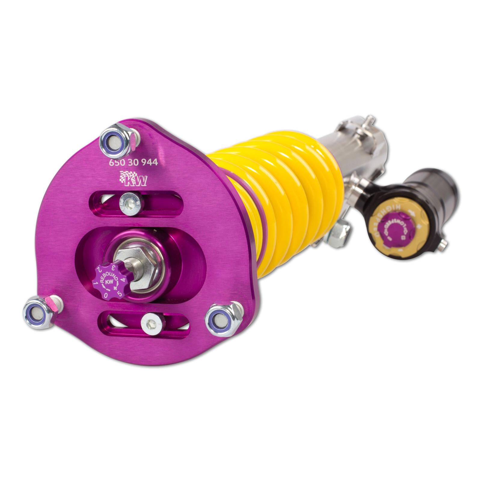 KW Coilover suspension V4 Clubsport incl. top mounts MITSUBISHI LANCER VIII (CY_A, CZ_A) 03/2007-