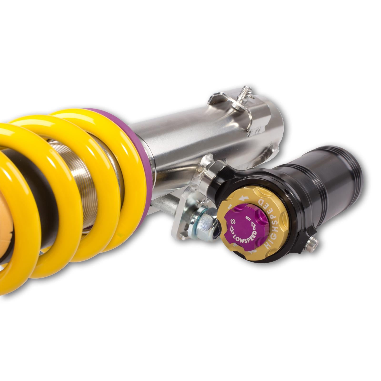 KW Coilover suspension V4 Clubsport incl. top mounts MITSUBISHI LANCER VIII (CY_A, CZ_A) 03/2007-