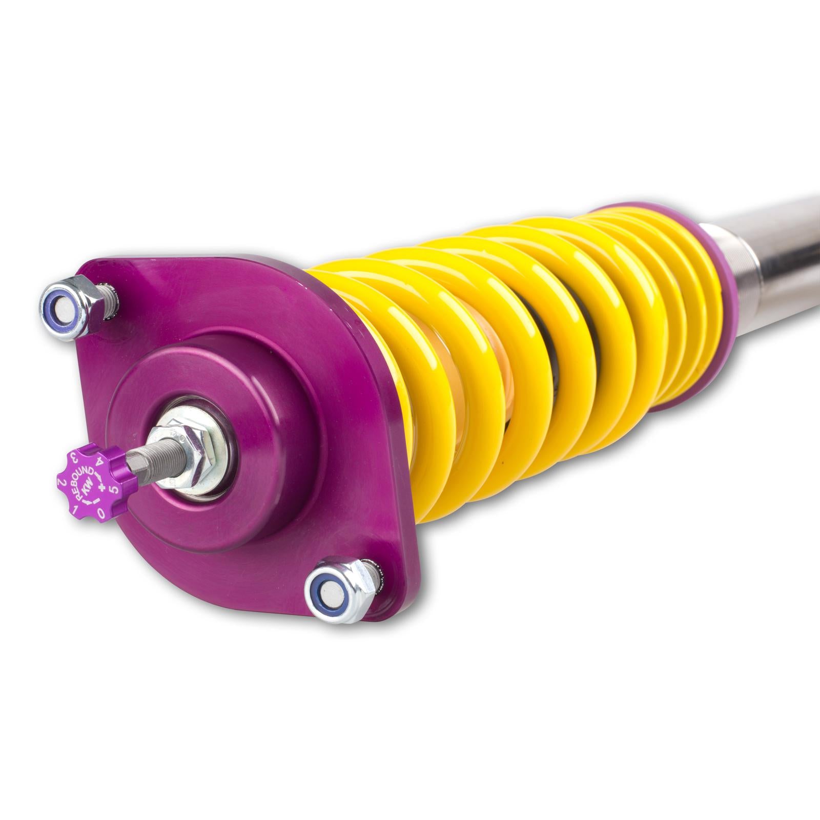 KW Coilover suspension V4 Clubsport incl. top mounts MITSUBISHI LANCER VIII (CY_A, CZ_A) 03/2007-