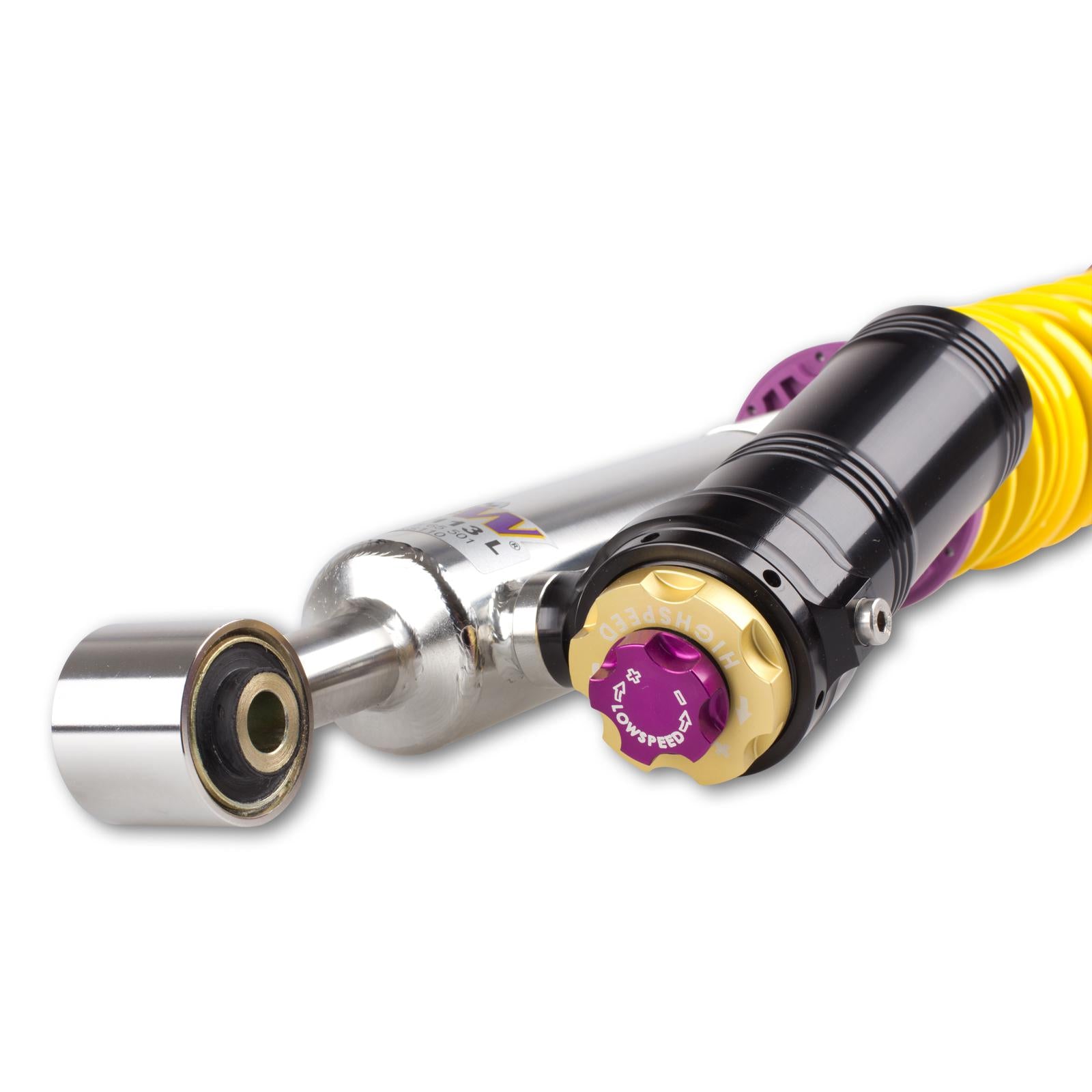 KW Coilover suspension V4 Clubsport incl. top mounts MITSUBISHI LANCER VIII (CY_A, CZ_A) 03/2007-