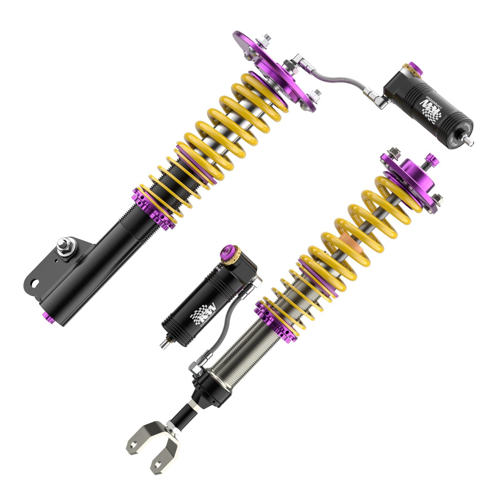 KW Coilover suspension V4 racing for Mitsubishi LANCER VII (CS_A, CT_A) 03/2000-12/2013