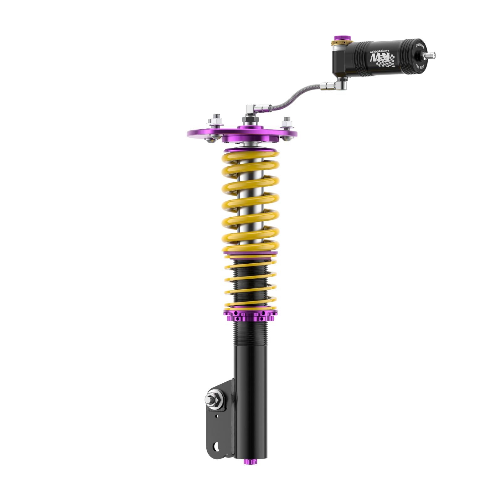 KW Coilover suspension V4 racing for Mitsubishi LANCER VII (CS_A, CT_A) 03/2000-12/2013