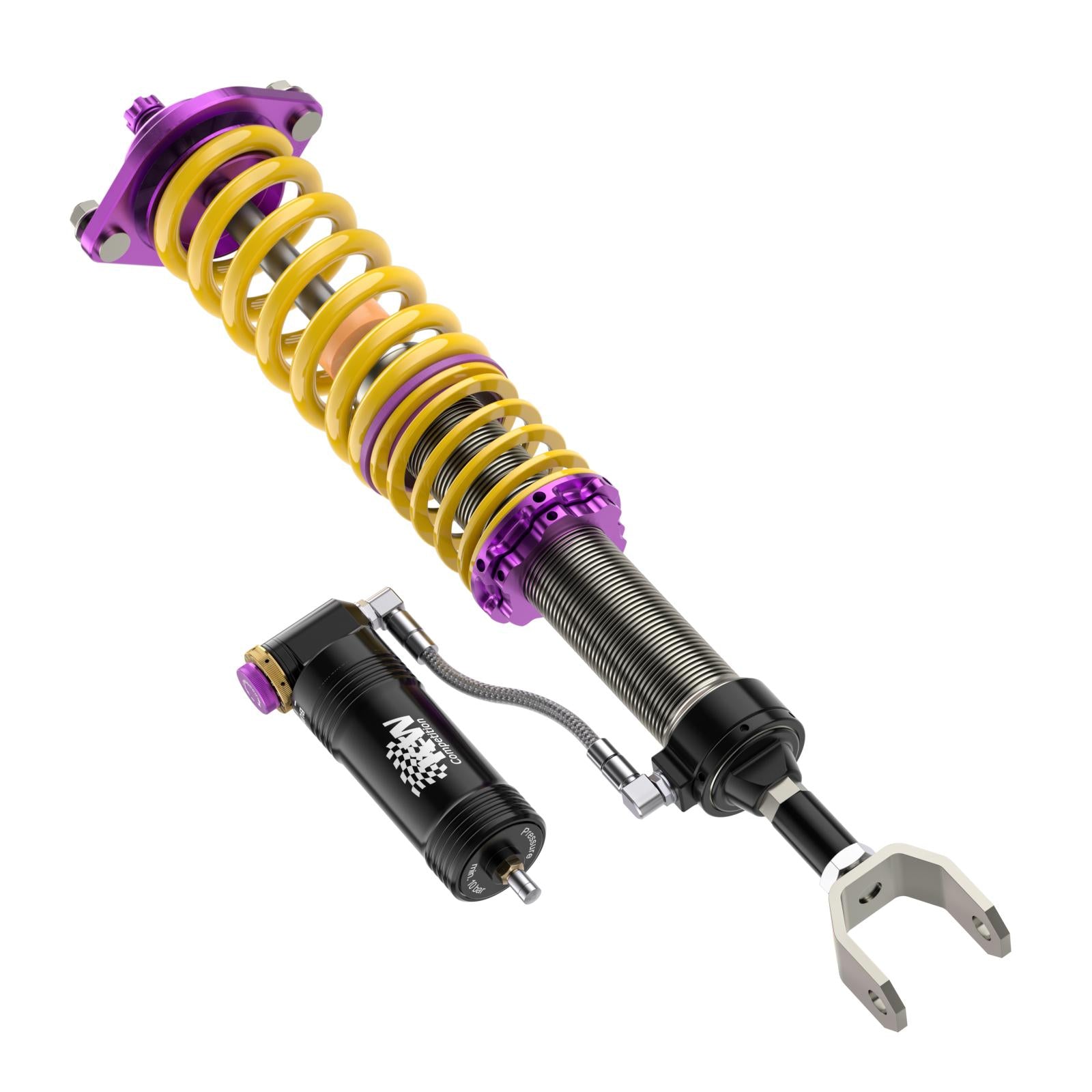 KW Coilover suspension V4 racing for Mitsubishi LANCER VII (CS_A, CT_A) 03/2000-12/2013
