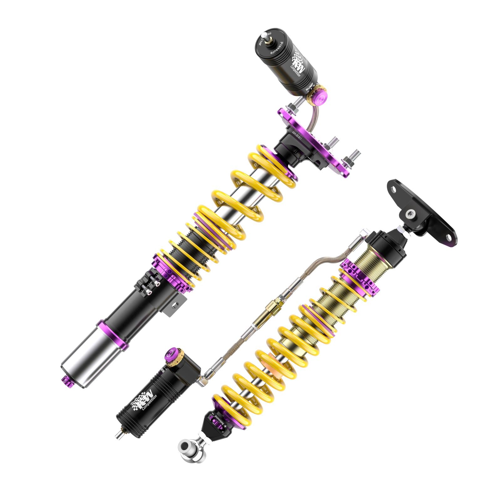 KW Coilover suspension V4 racing for Hyundai i30 (PDE, PD, PDEN) 11/2016-