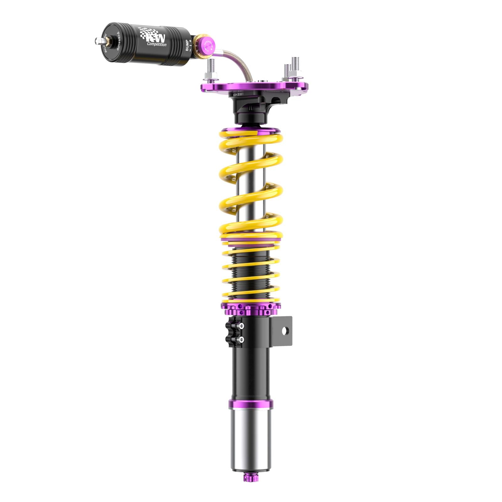 KW Coilover suspension V4 racing for Hyundai i30 (PDE, PD, PDEN) 11/2016-