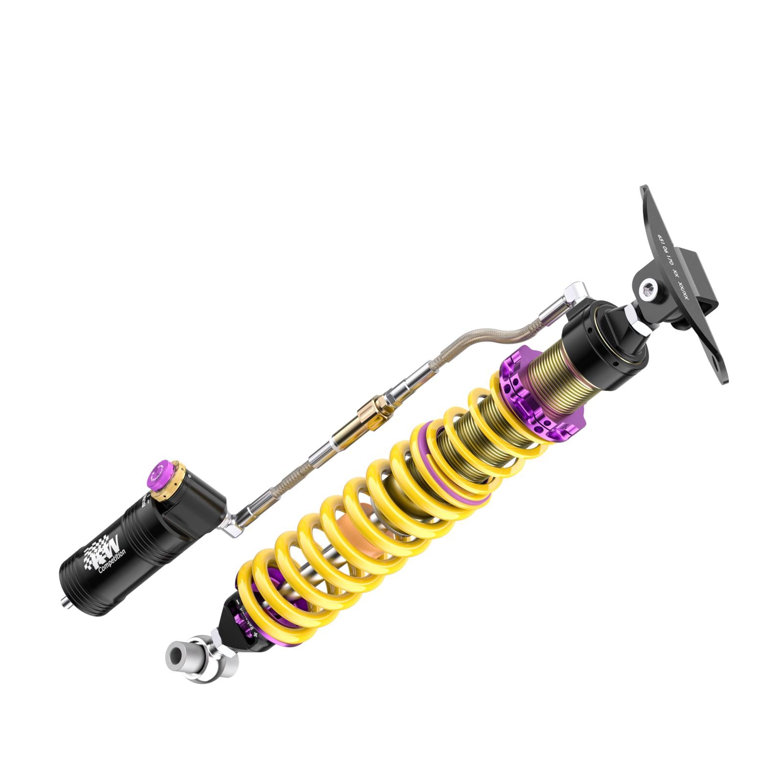 KW Coilover suspension V4 racing for Hyundai i30 (PDE, PD, PDEN) 11/2016-