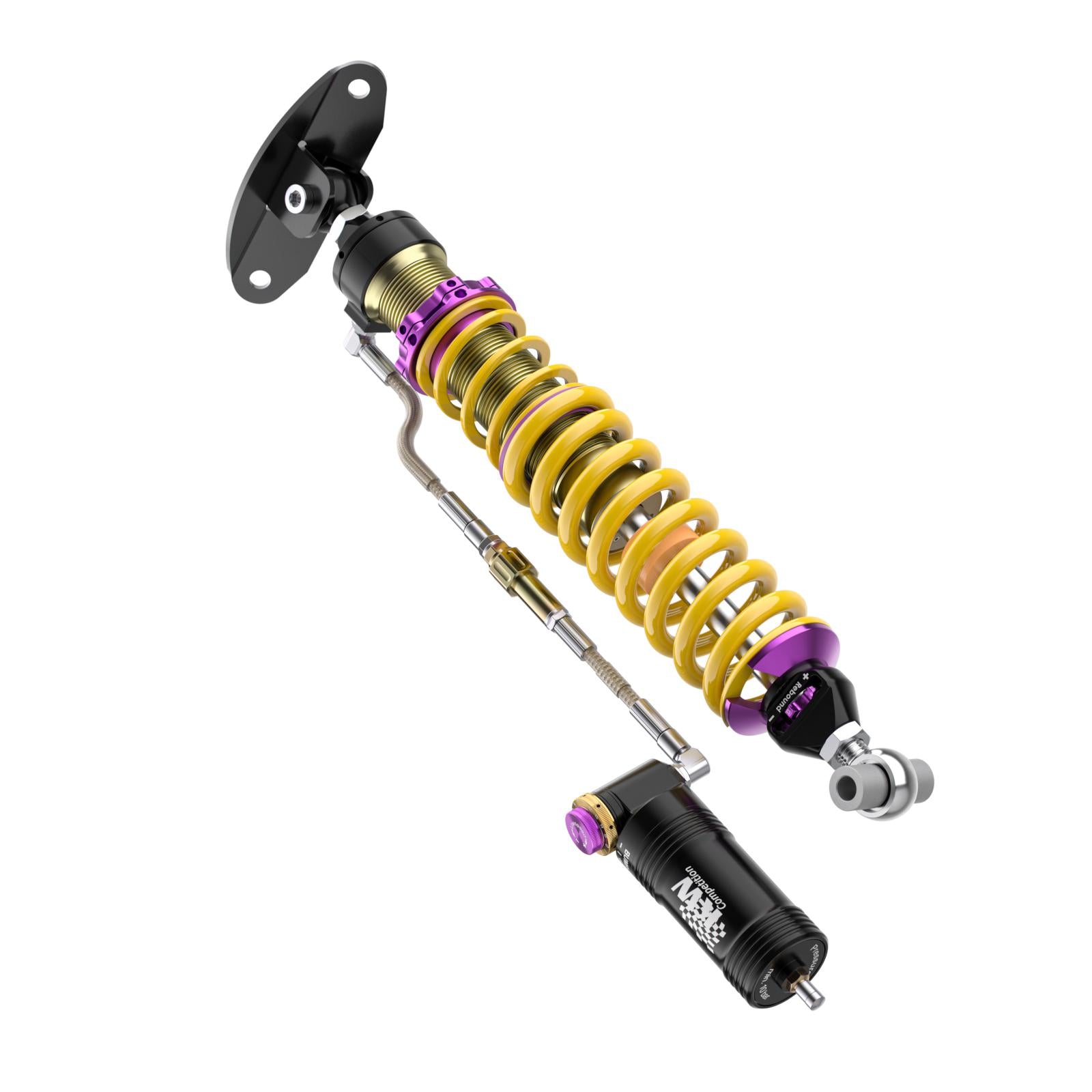 KW Coilover suspension V4 racing for Hyundai i30 (PDE, PD, PDEN) 11/2016-