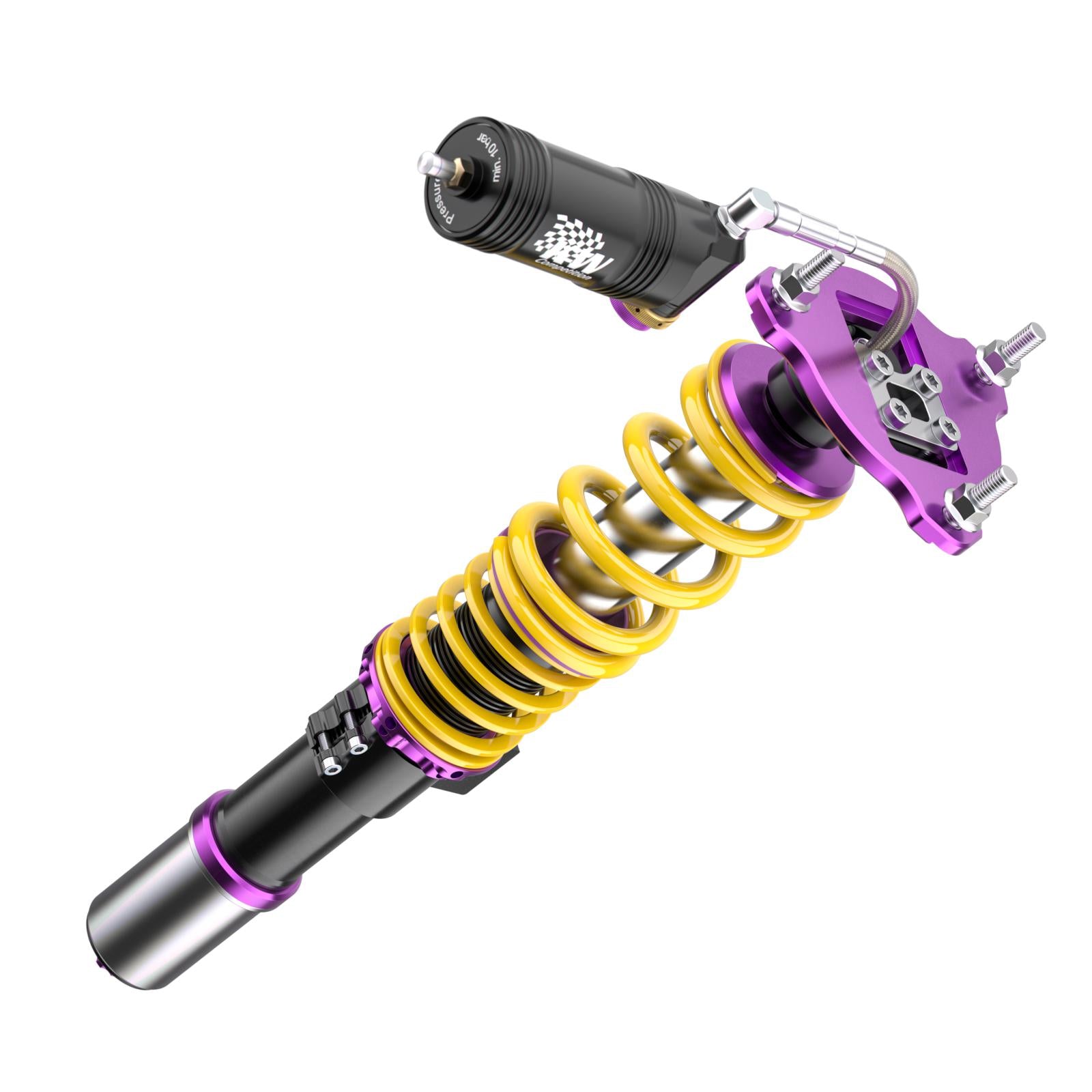 KW Coilover suspension V4 racing for Hyundai i30 (PDE, PD, PDEN) 11/2016-