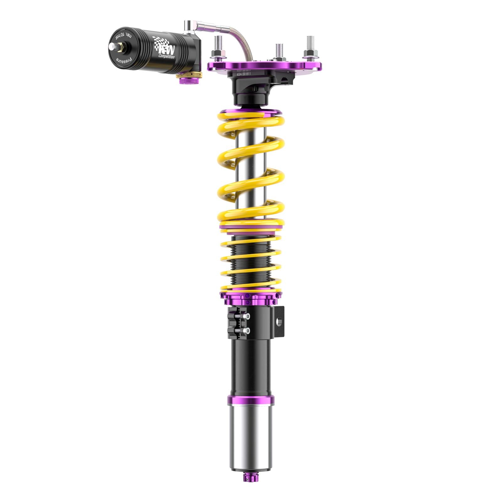 KW Coilover suspension V4 racing for Hyundai i30 (PDE, PD, PDEN) 11/2016-