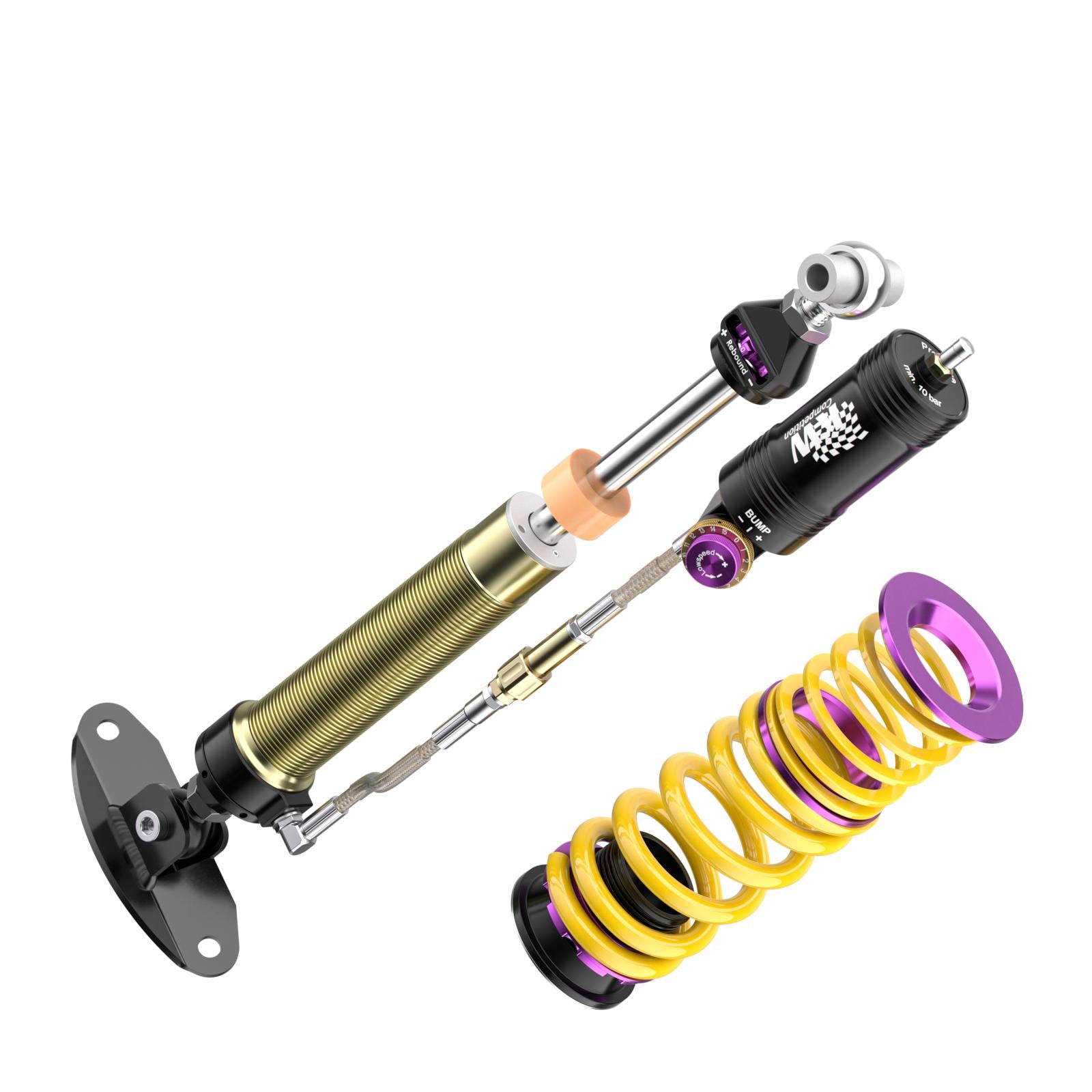 KW Coilover suspension V4 racing for Hyundai i30 (PDE, PD, PDEN) 11/2016-