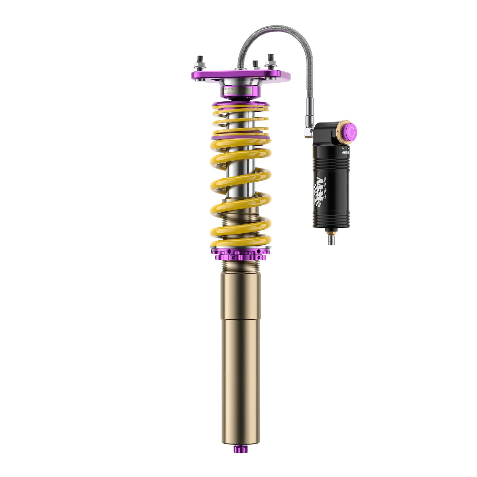 KW Coilover suspension V4 racing for Porsche 718 Cayman (982) 04/2016-