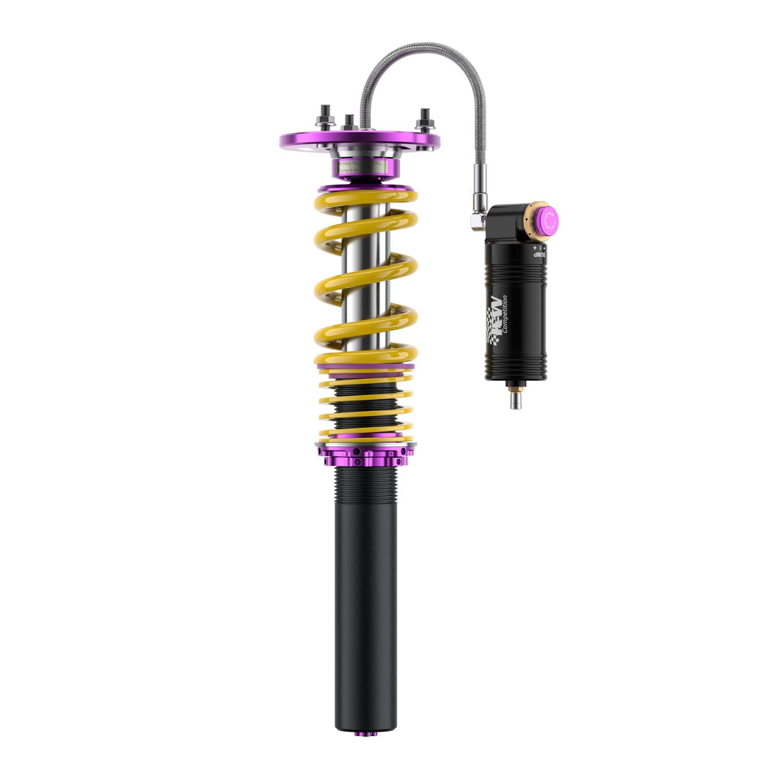 KW Coilover suspension V4 racing for Porsche 718 Cayman (982) 04/2016-