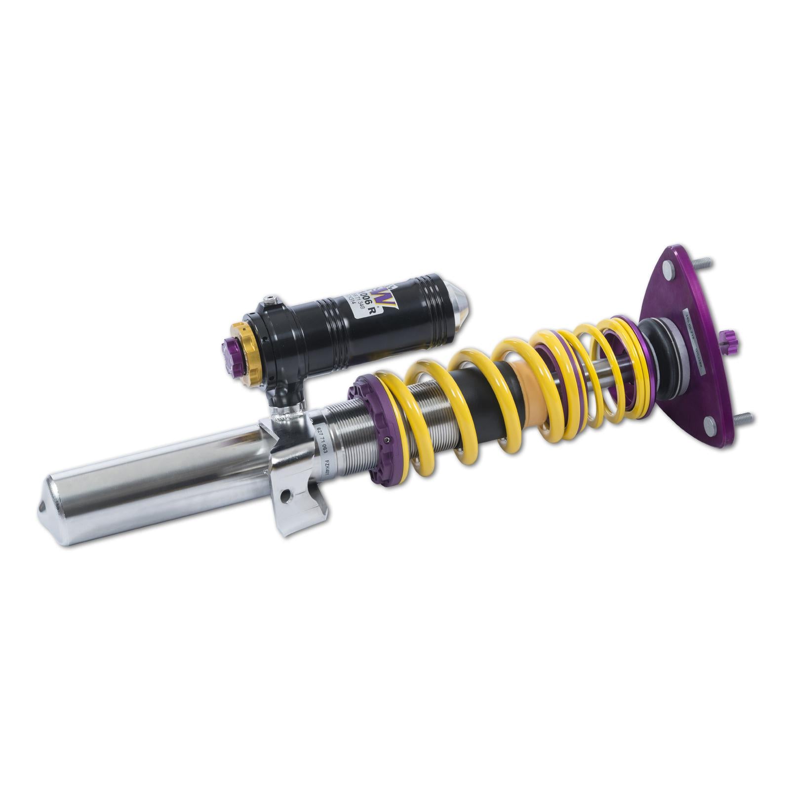 KW Coilover suspension V4 Clubsport incl. top mounts PORSCHE 911 (996) 09/1997-09/2005